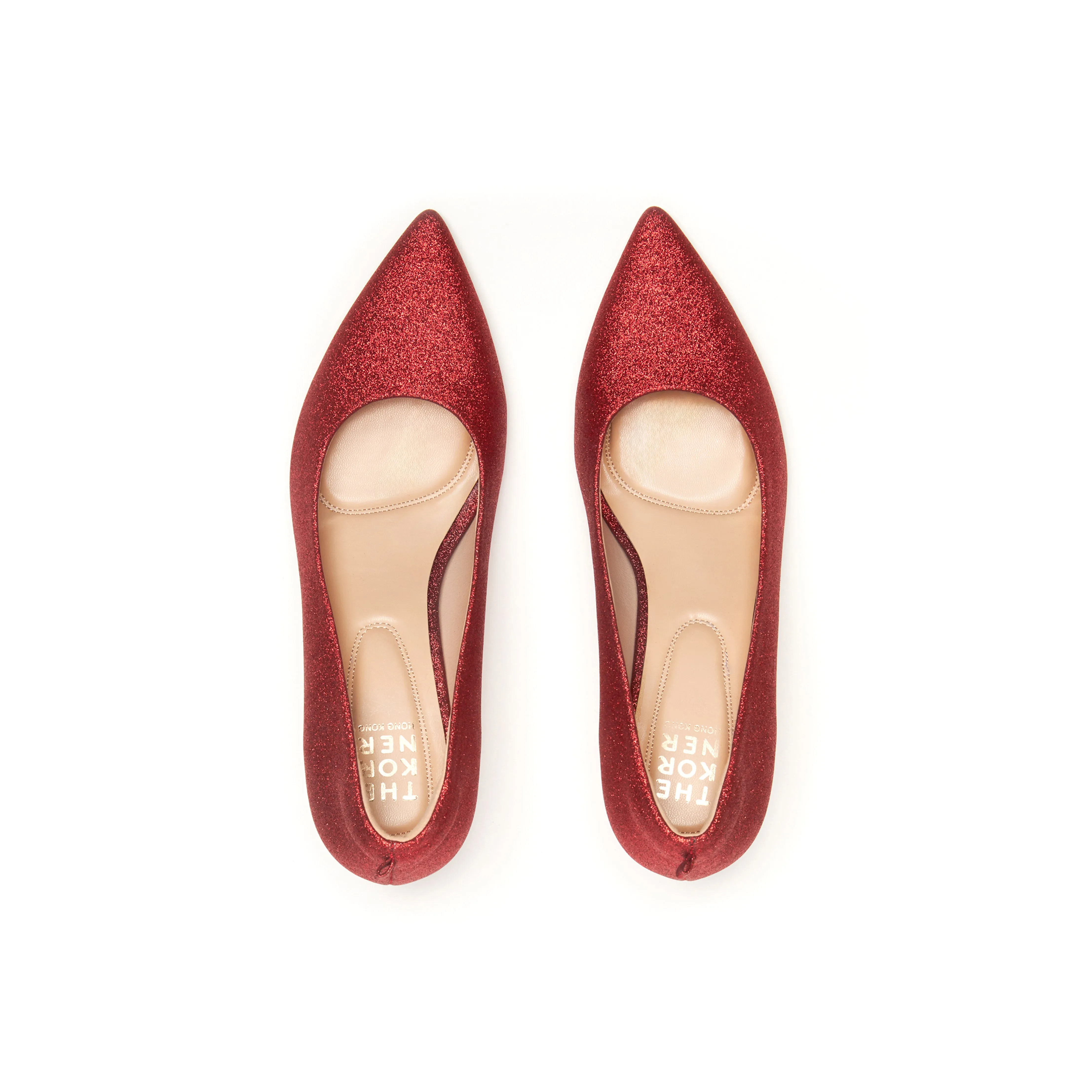 Klitter Heels - Red ( Red )