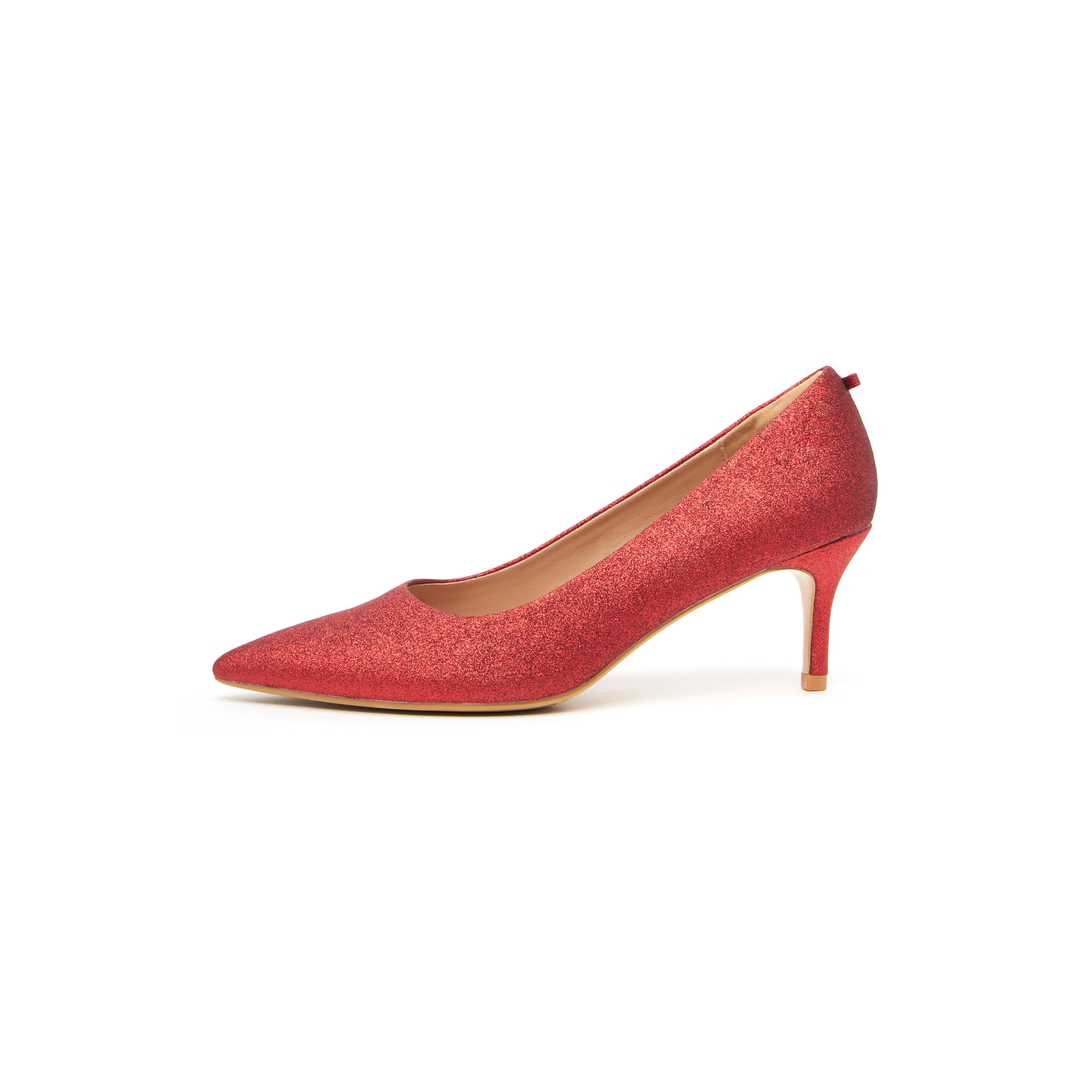 Klitter Heels - Red ( Red )