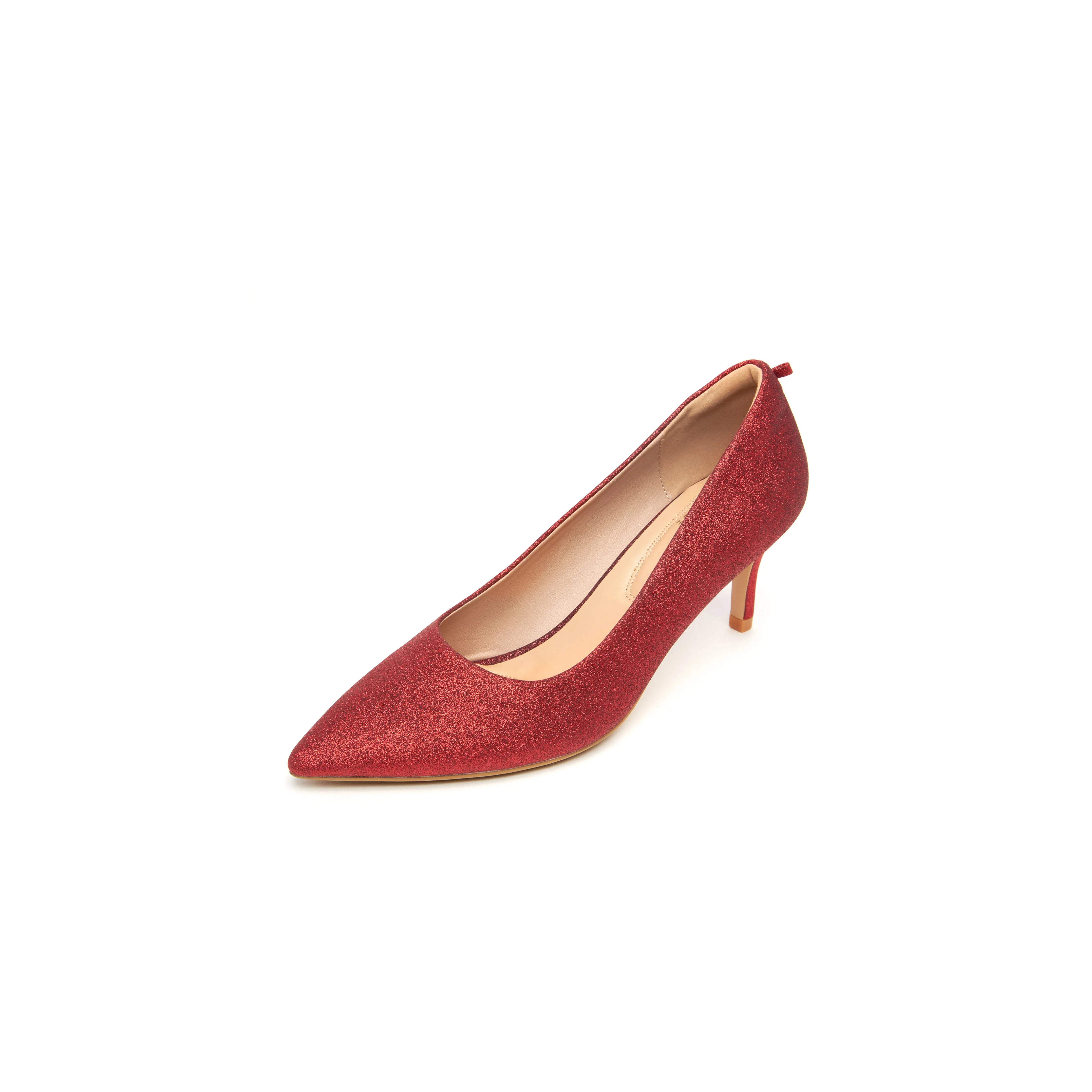 Klitter Heels - Red ( Red )