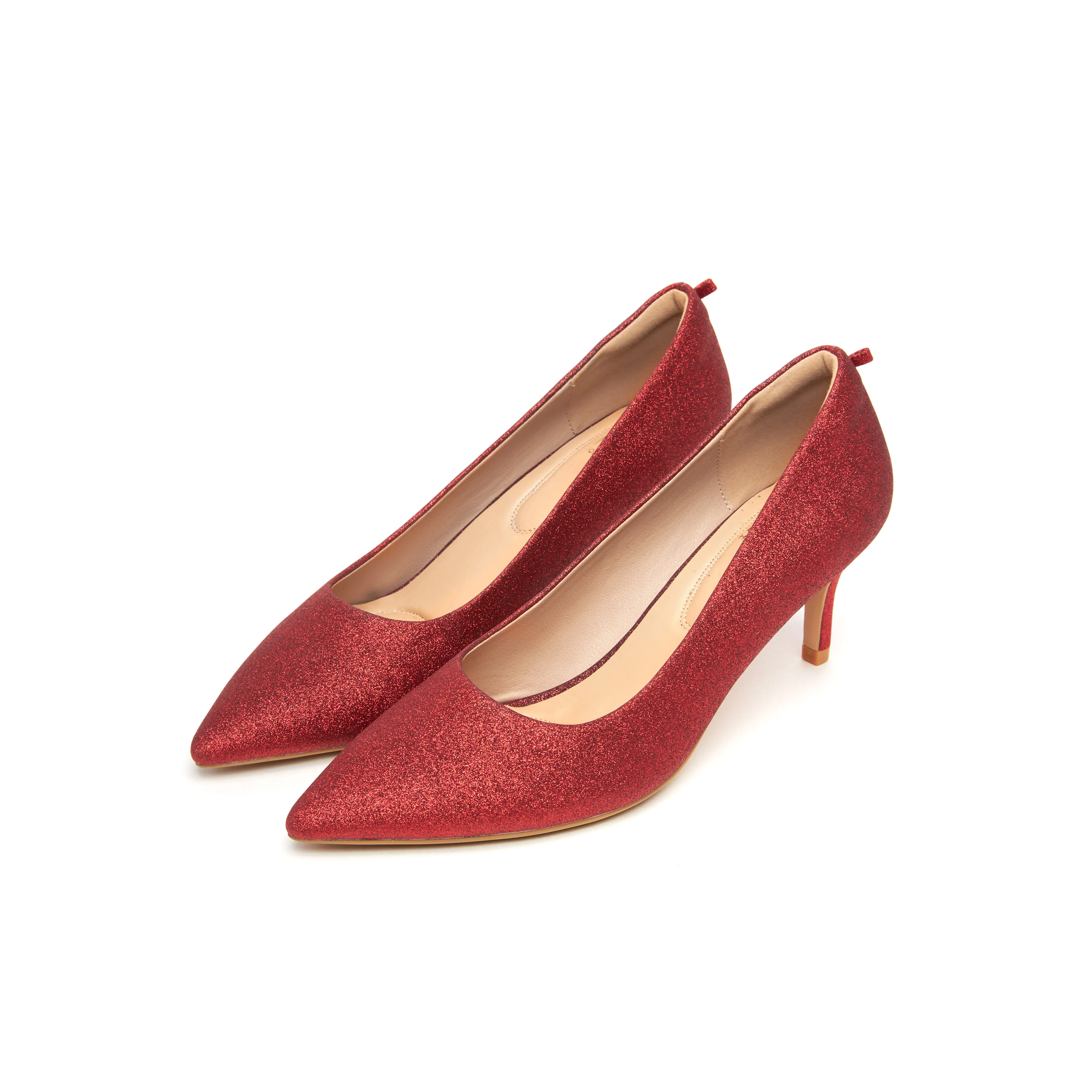 Klitter Heels - Red ( Red )