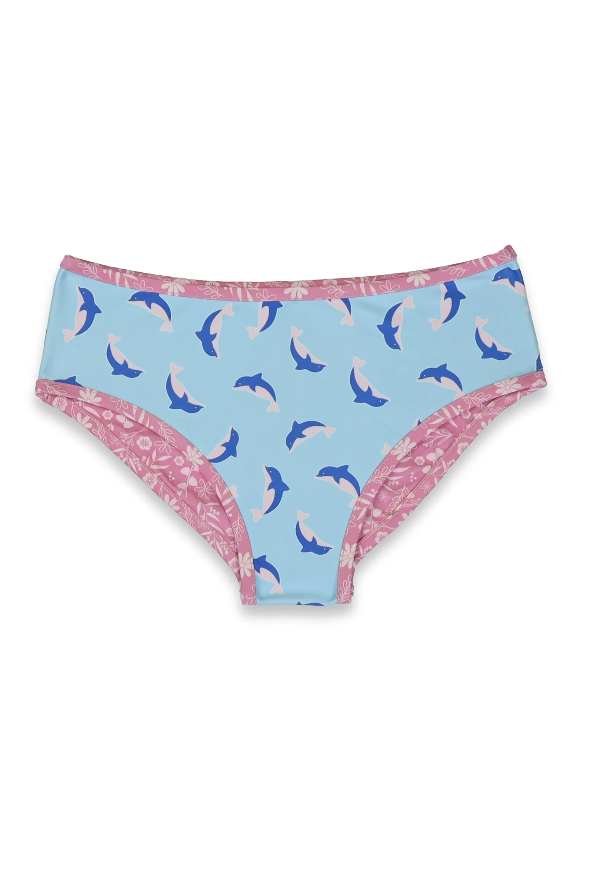 Krabi Girls Bikini Bottom - Reversible