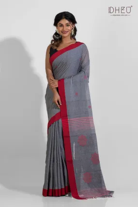 Lachen - Pure Khadi Saree