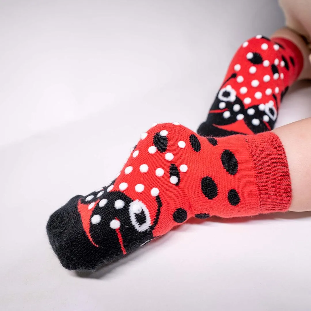 Ladybug Kids Socks 0-2 Years