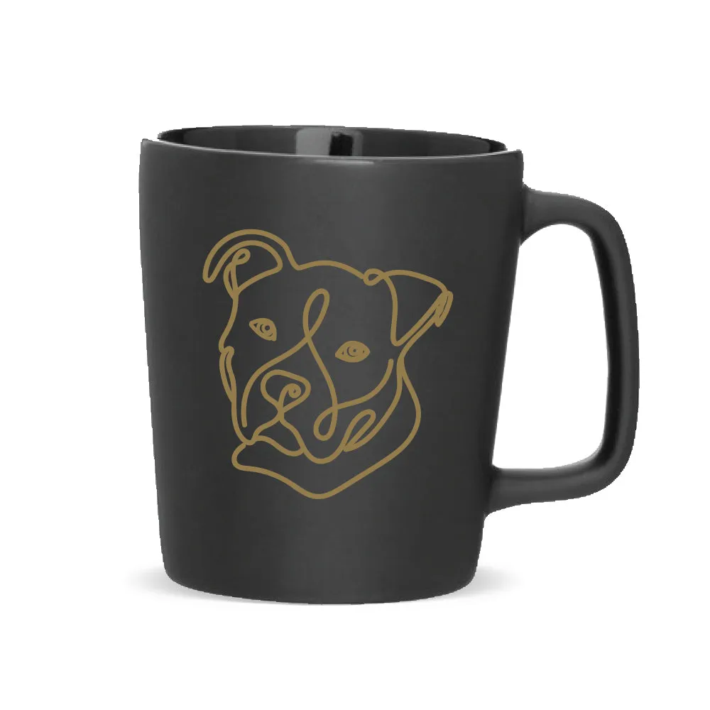 Limited Edition Artist Series Pit Bull Mug