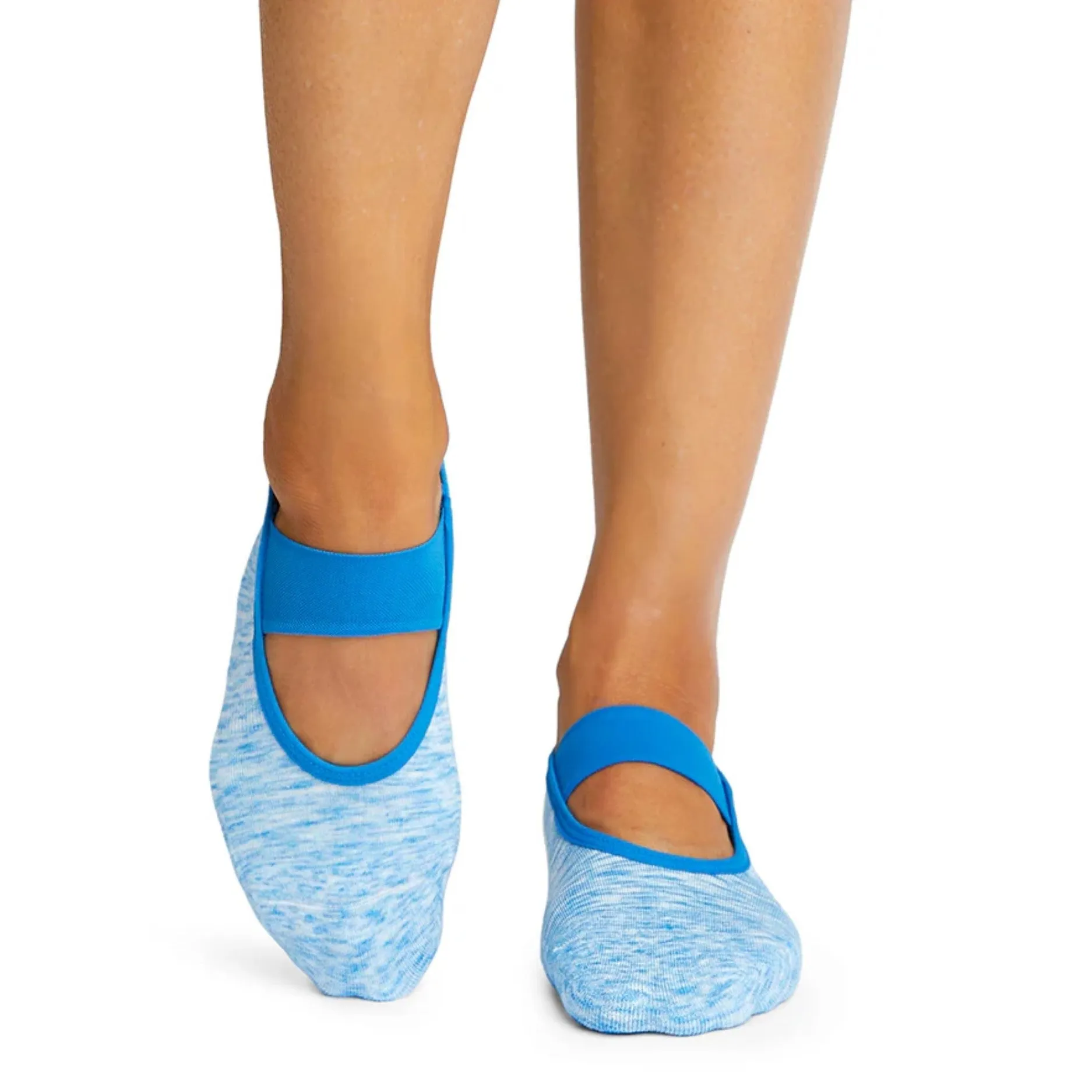 Lola Grip Socks - Ocean Melange (Pilates / Barre)