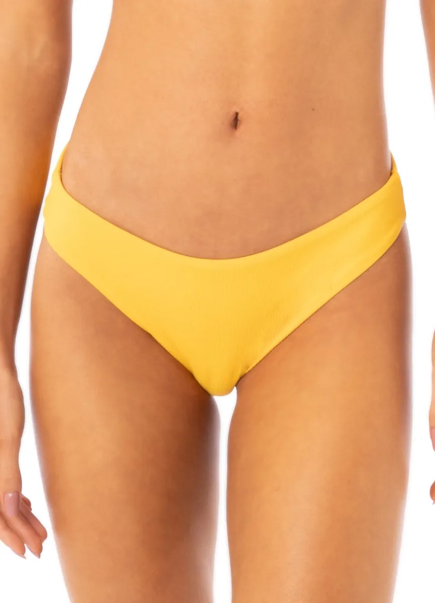 Maaji Amber Yellow Sublimity Classic Bikini Bottom