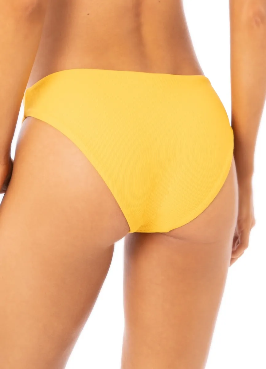 Maaji Amber Yellow Sublimity Classic Bikini Bottom