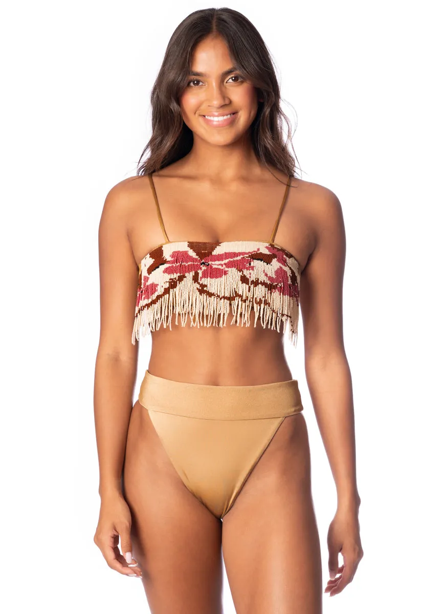 Maaji Ancestry Heritage Classic Bralette Bikini Top