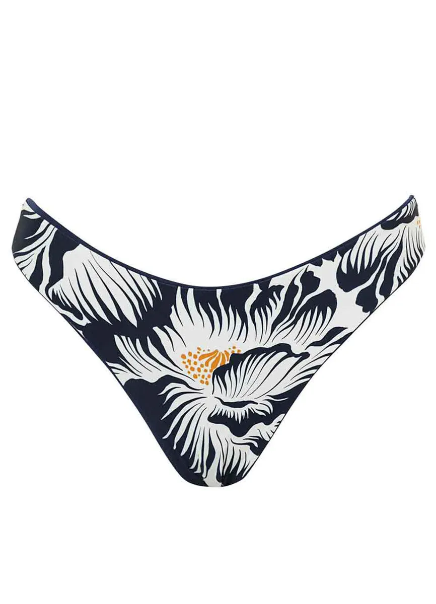 Maaji French Navy Sublimity Classic Bikini Bottom