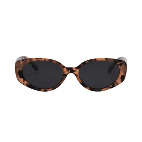 Marley Retro Oval Sunglasses