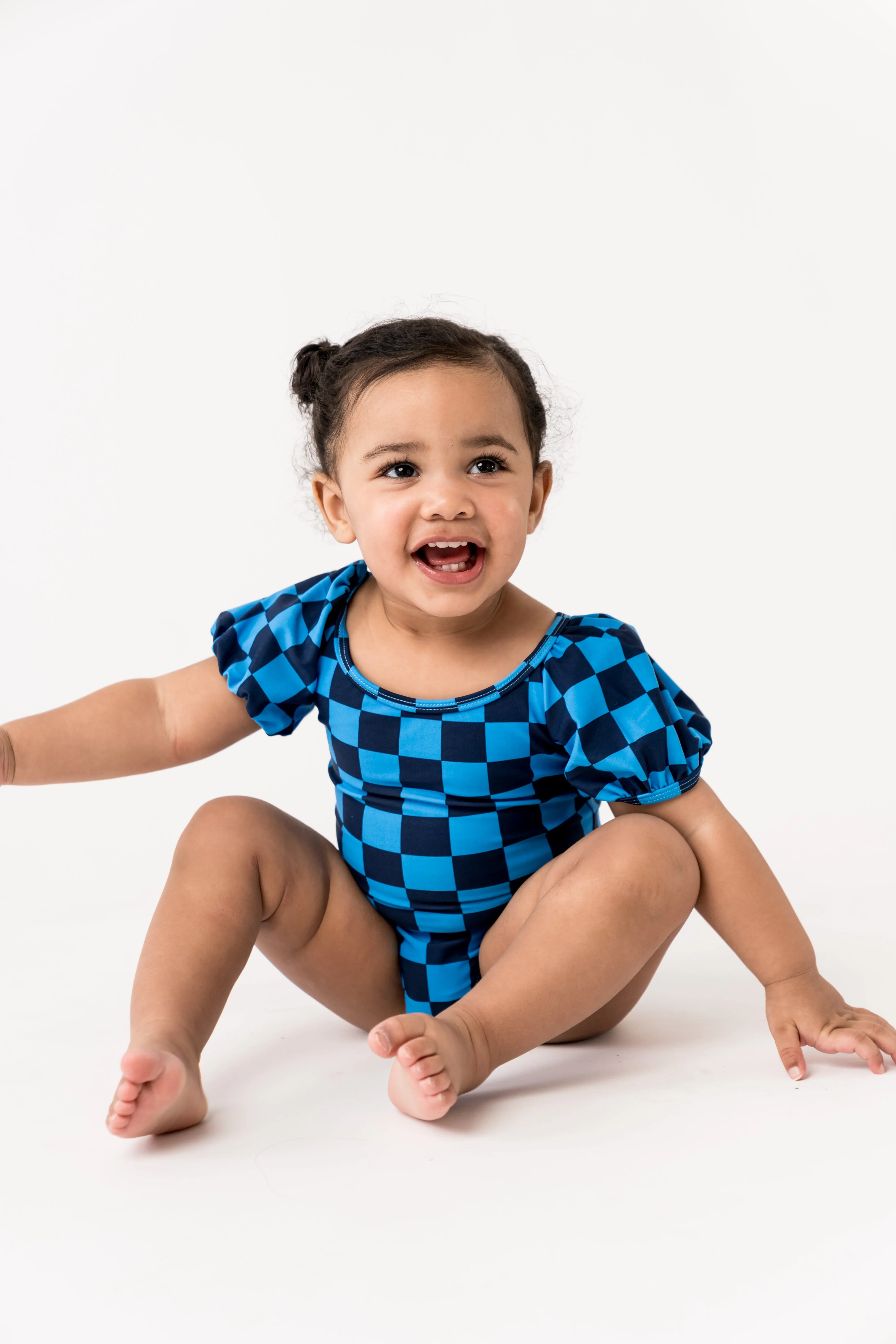 Mini Pura Vida One Piece | Blue Check