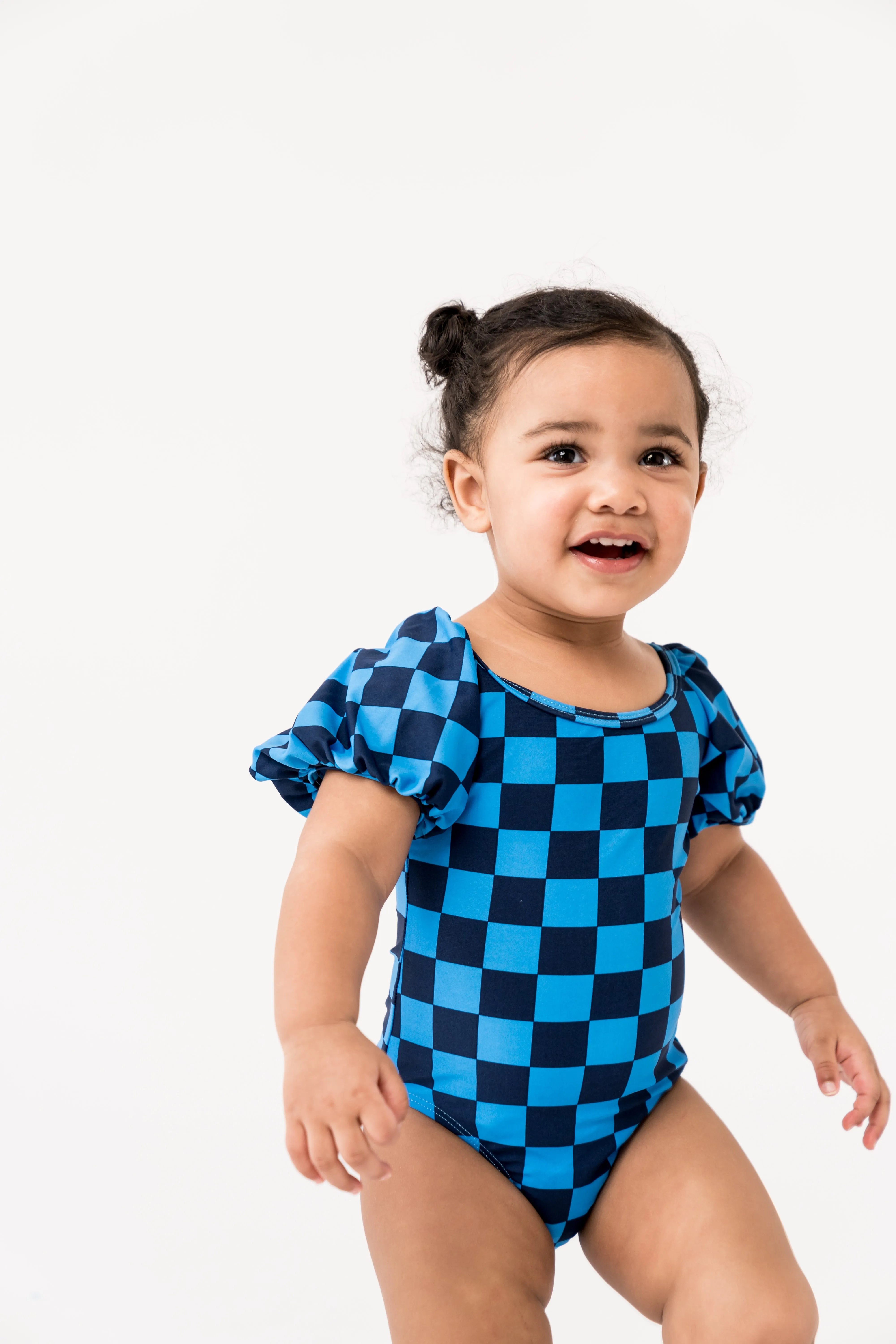 Mini Pura Vida One Piece | Blue Check