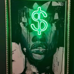 Money Mindset Neon Wall Lights