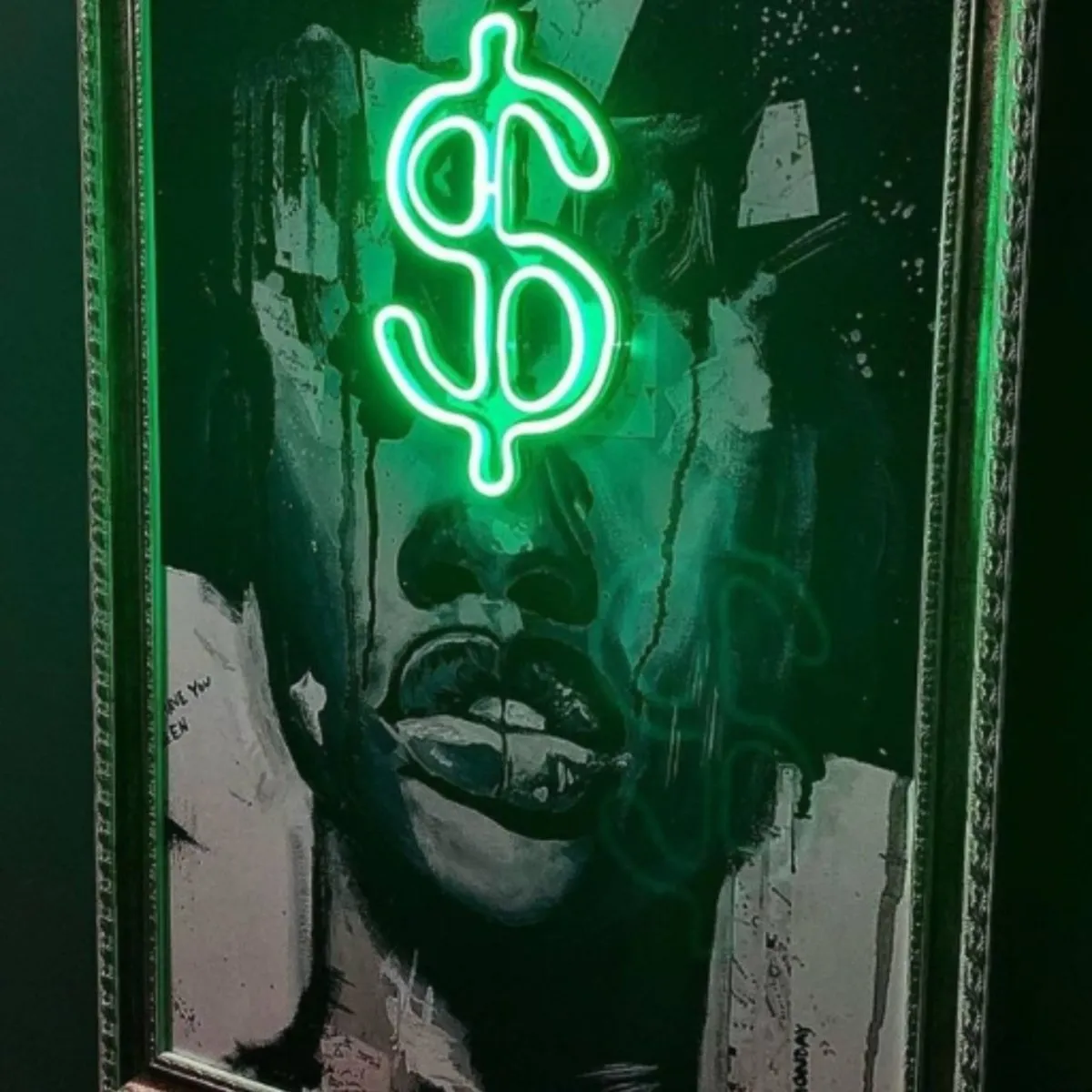 Money Mindset Neon Wall Lights