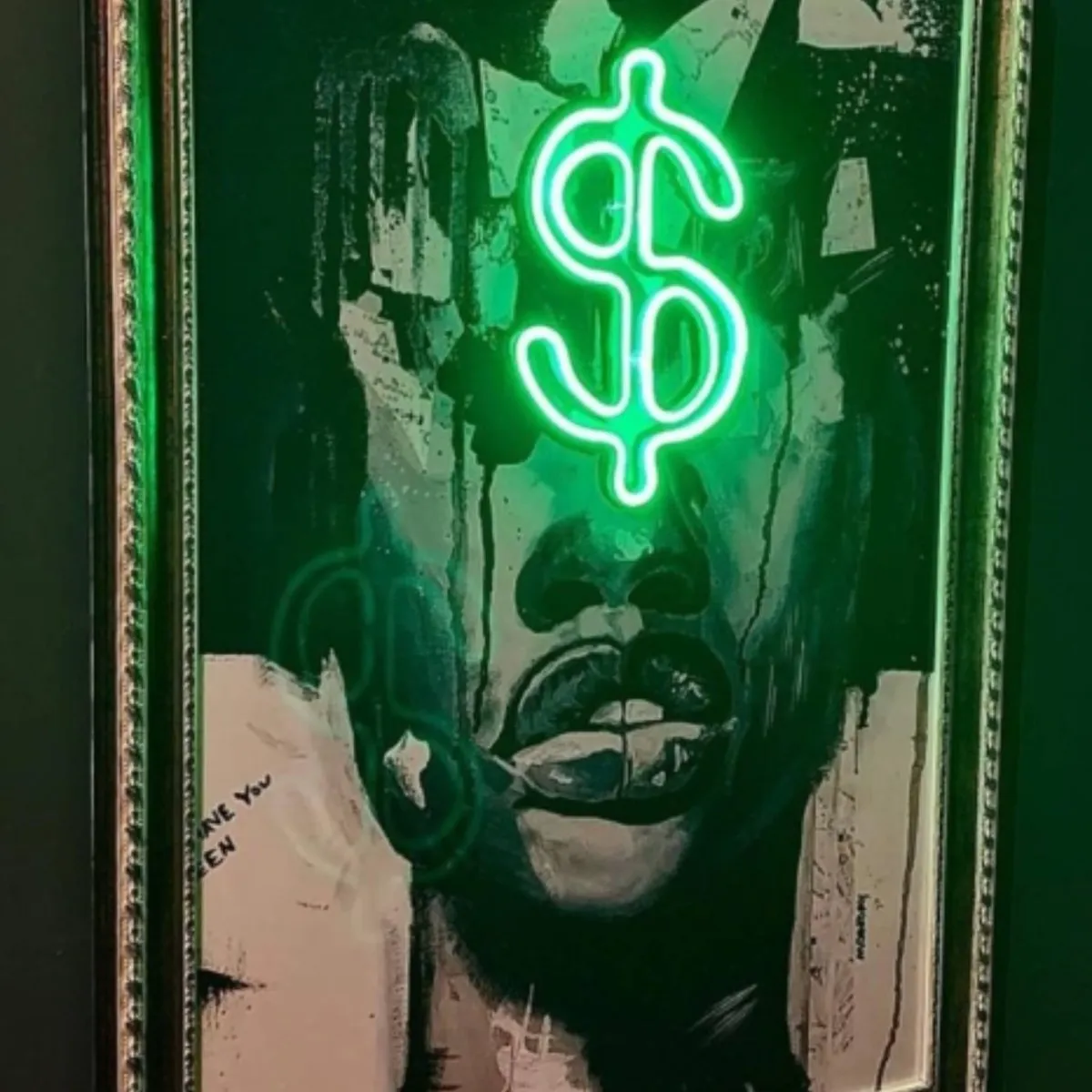 Money Mindset Neon Wall Lights