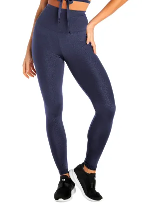 Navy Dream High Waisted Leggings