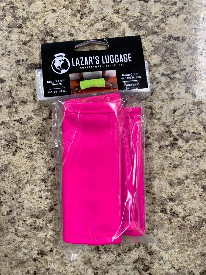 Neon-Color Stress Free Handle Wraps (Package of 3) LA1204