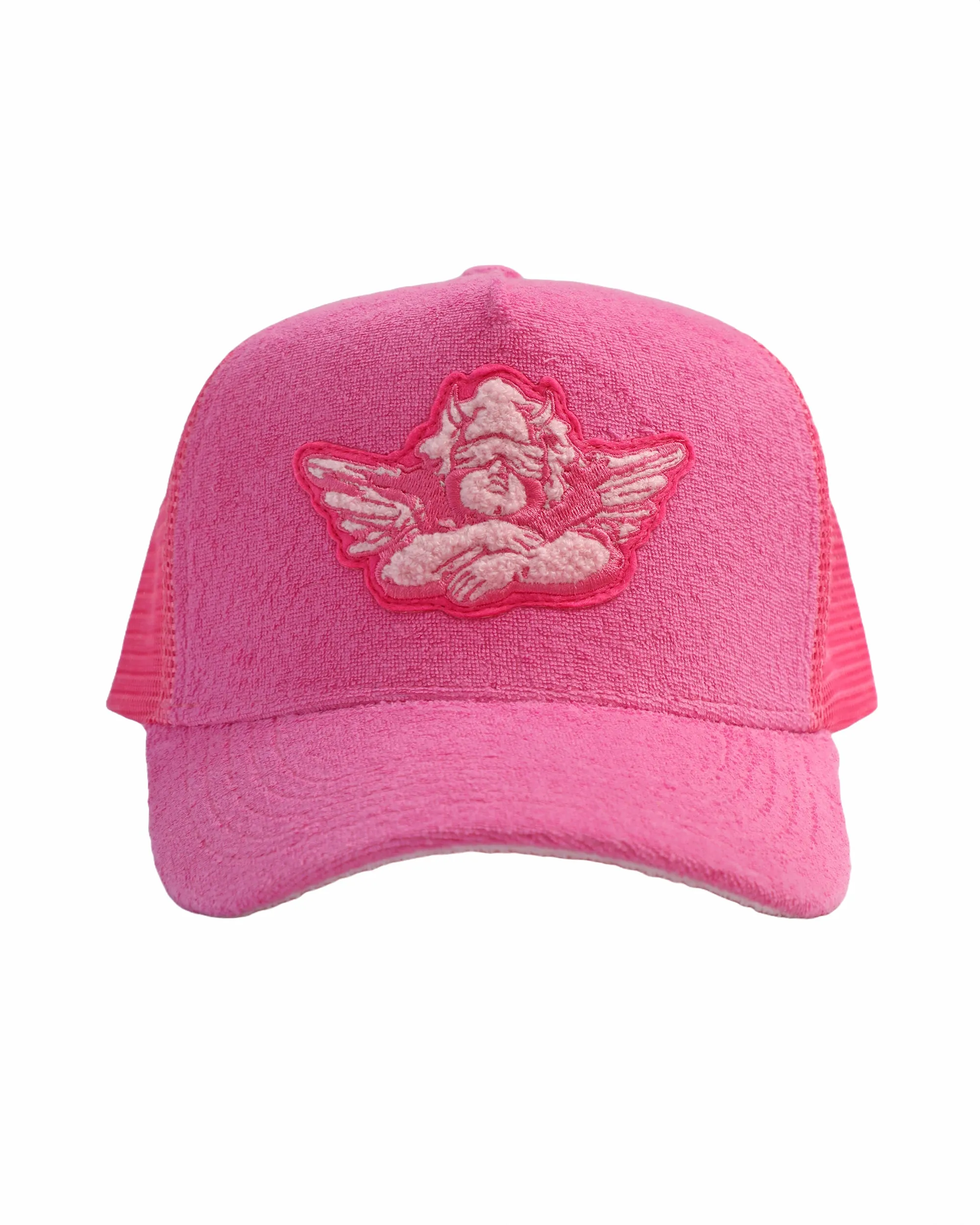 Neon Paint Balloon Trucker Hat