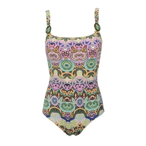 Nias Square Neck Swimsuit