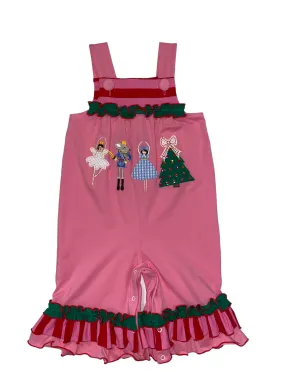 Nutcracker Appliqué Jay Romper