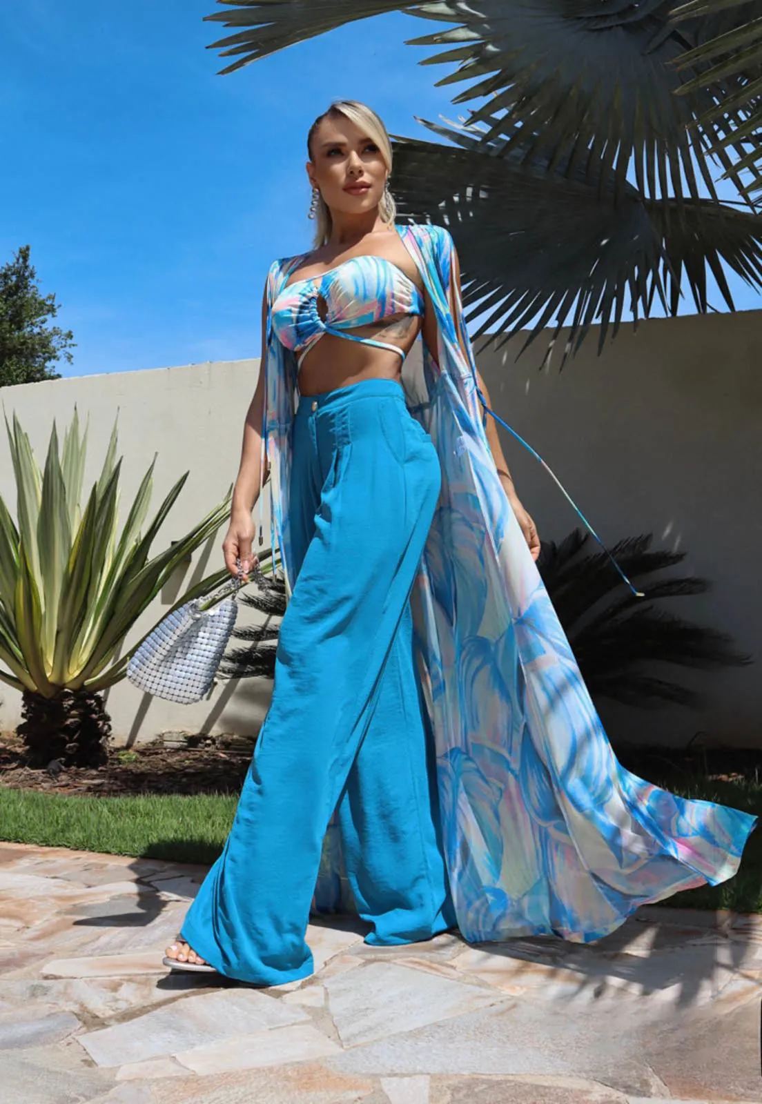 Ocean Maxi Cover up