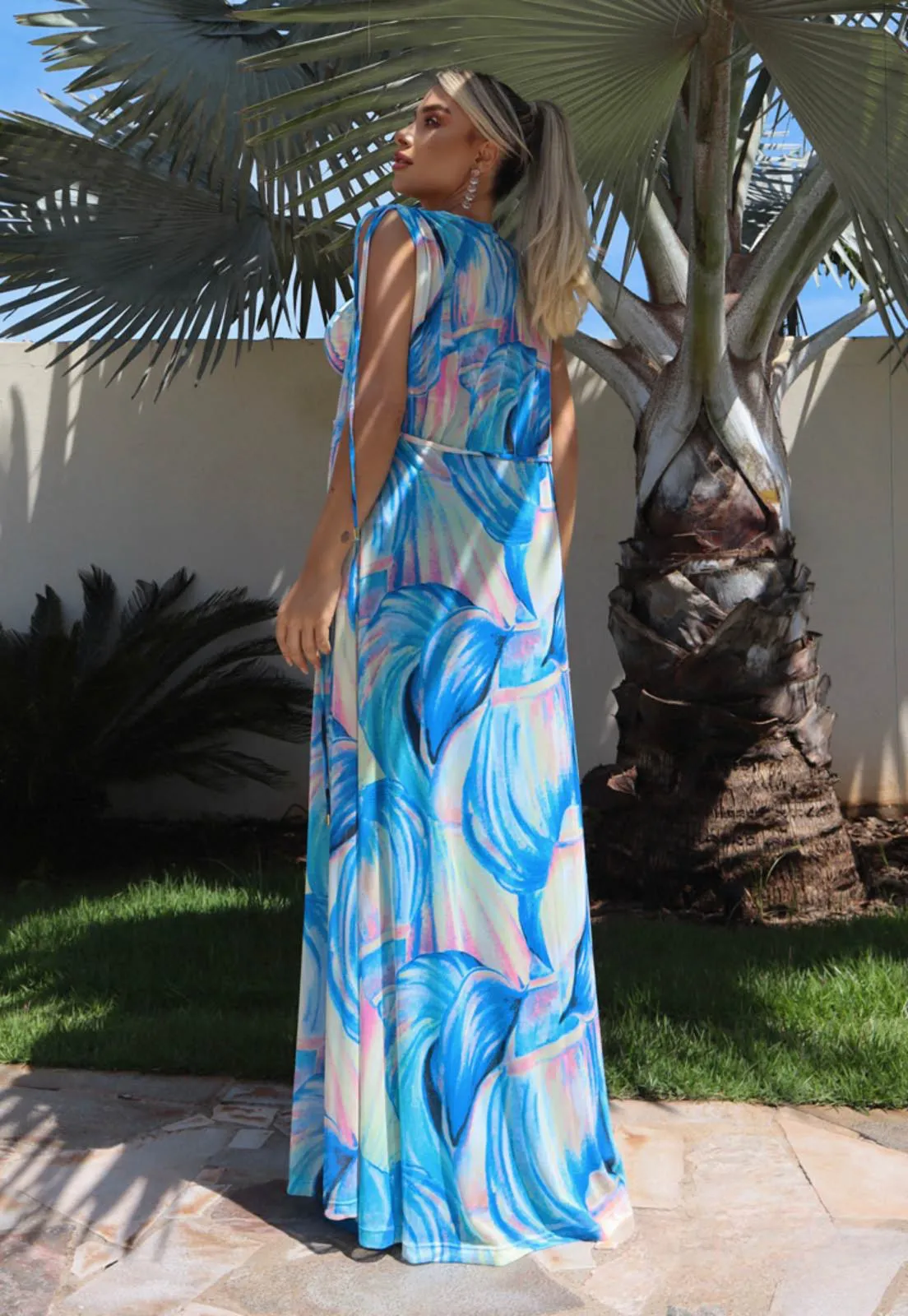 Ocean Maxi Cover up