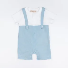 One-Piece Bib Romper