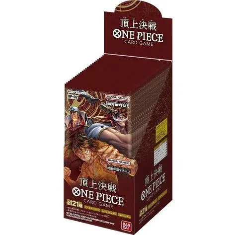 ONE PIECE Card Game Paramount War OP-02 Booster Pack