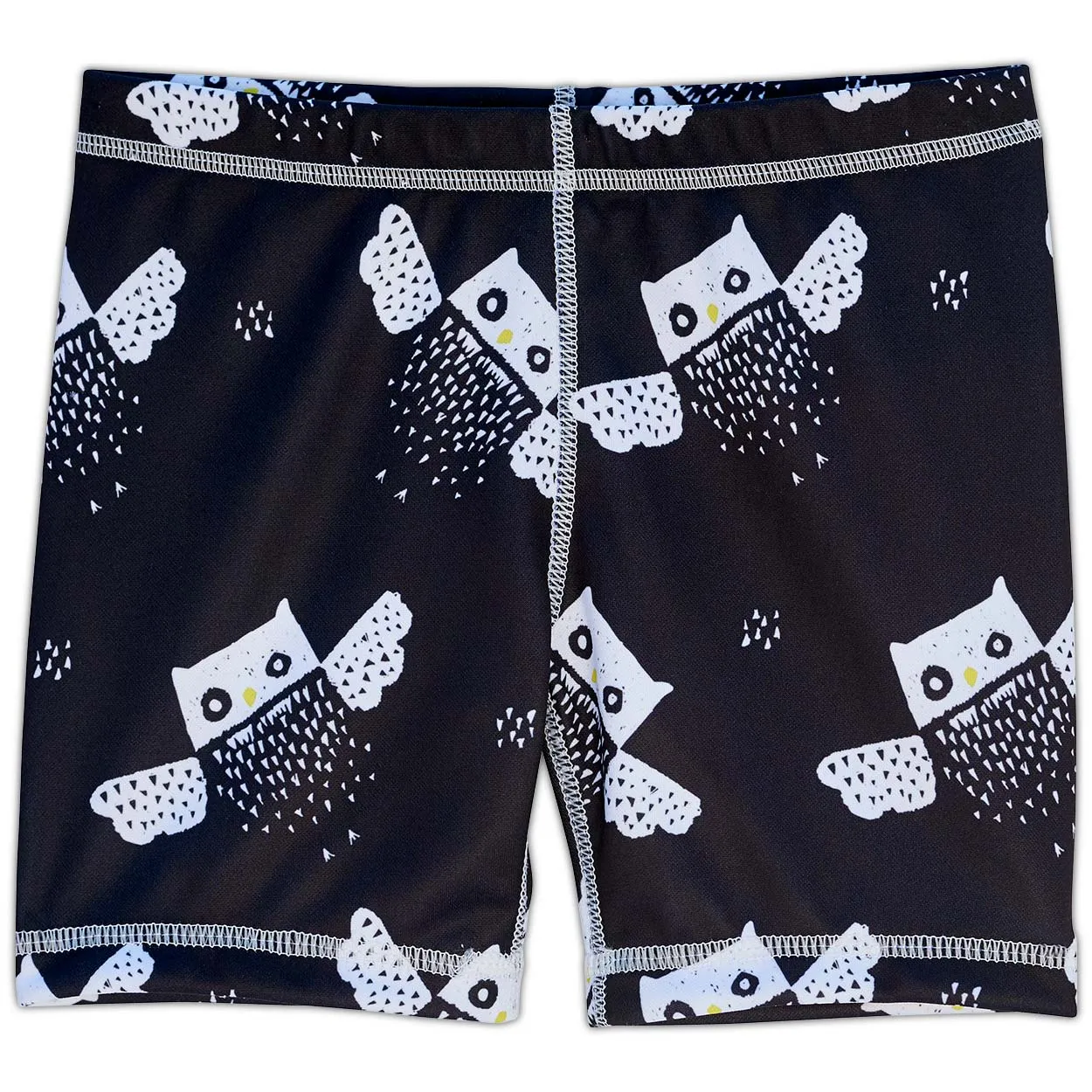 Owls Dress with Matching Shorts