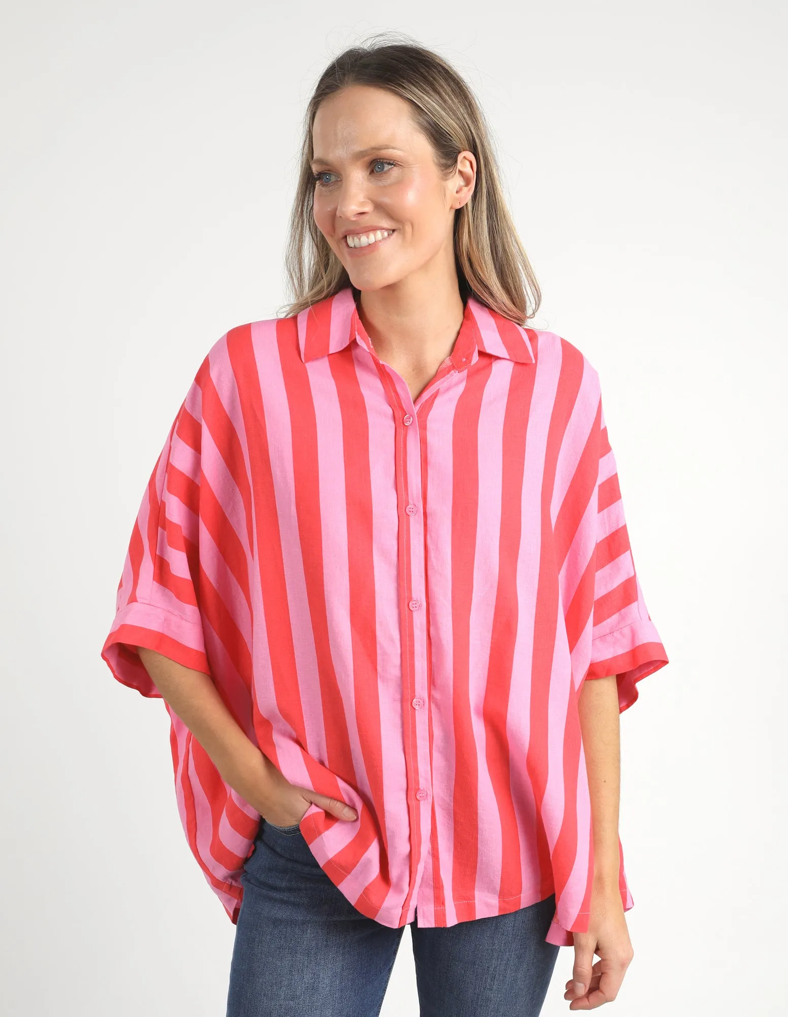 Palermo Stripe Shirt Stripe