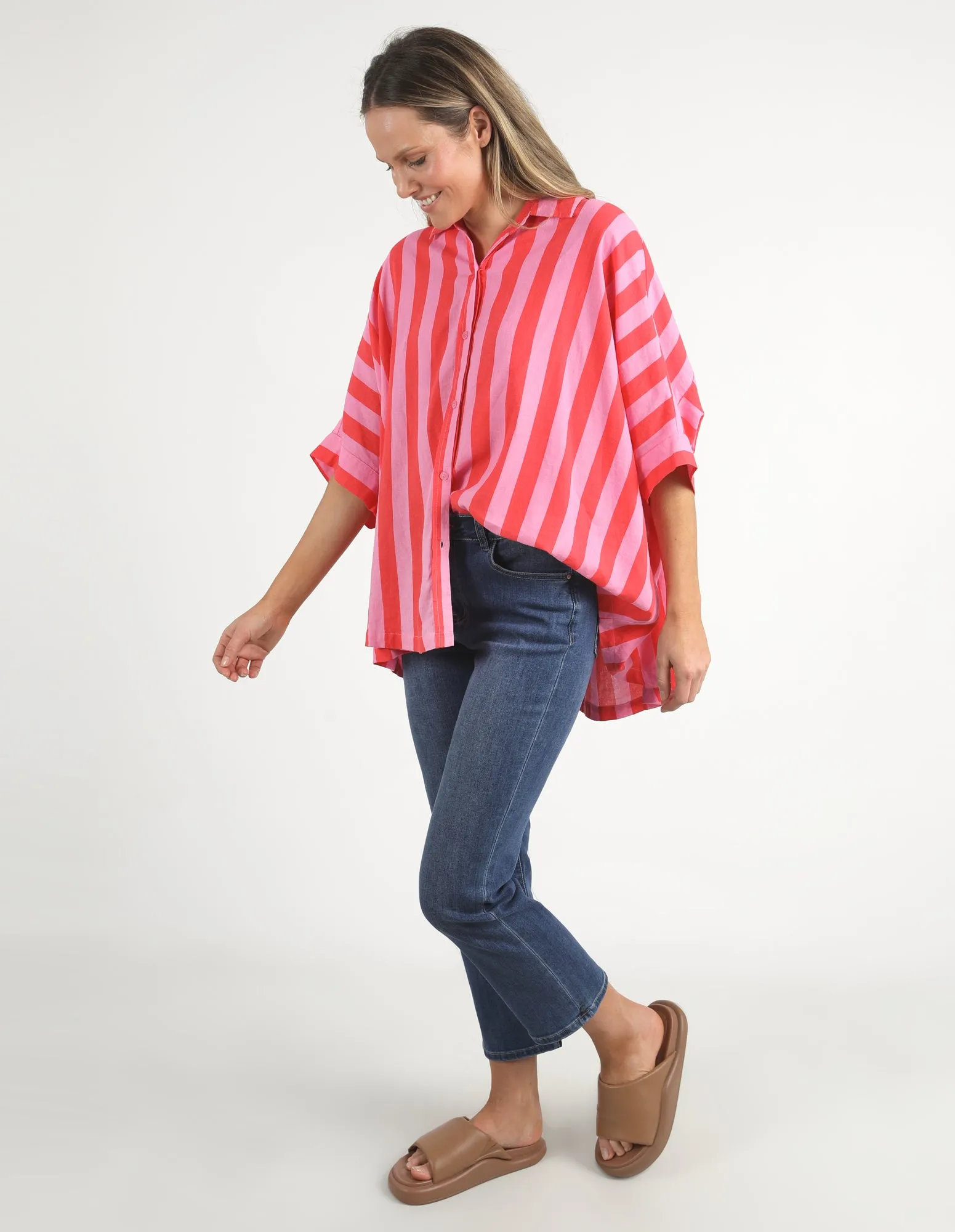 Palermo Stripe Shirt Stripe