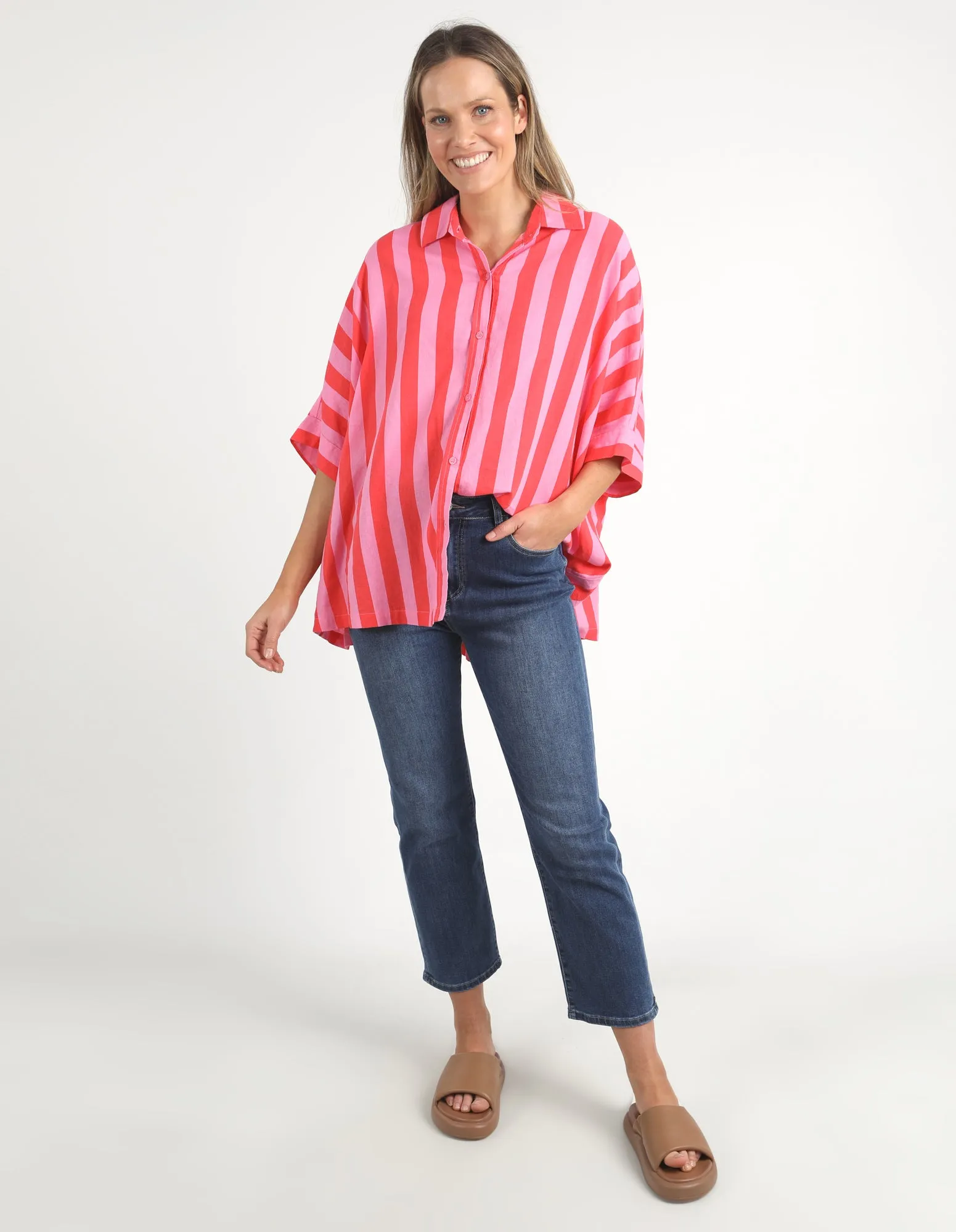 Palermo Stripe Shirt Stripe