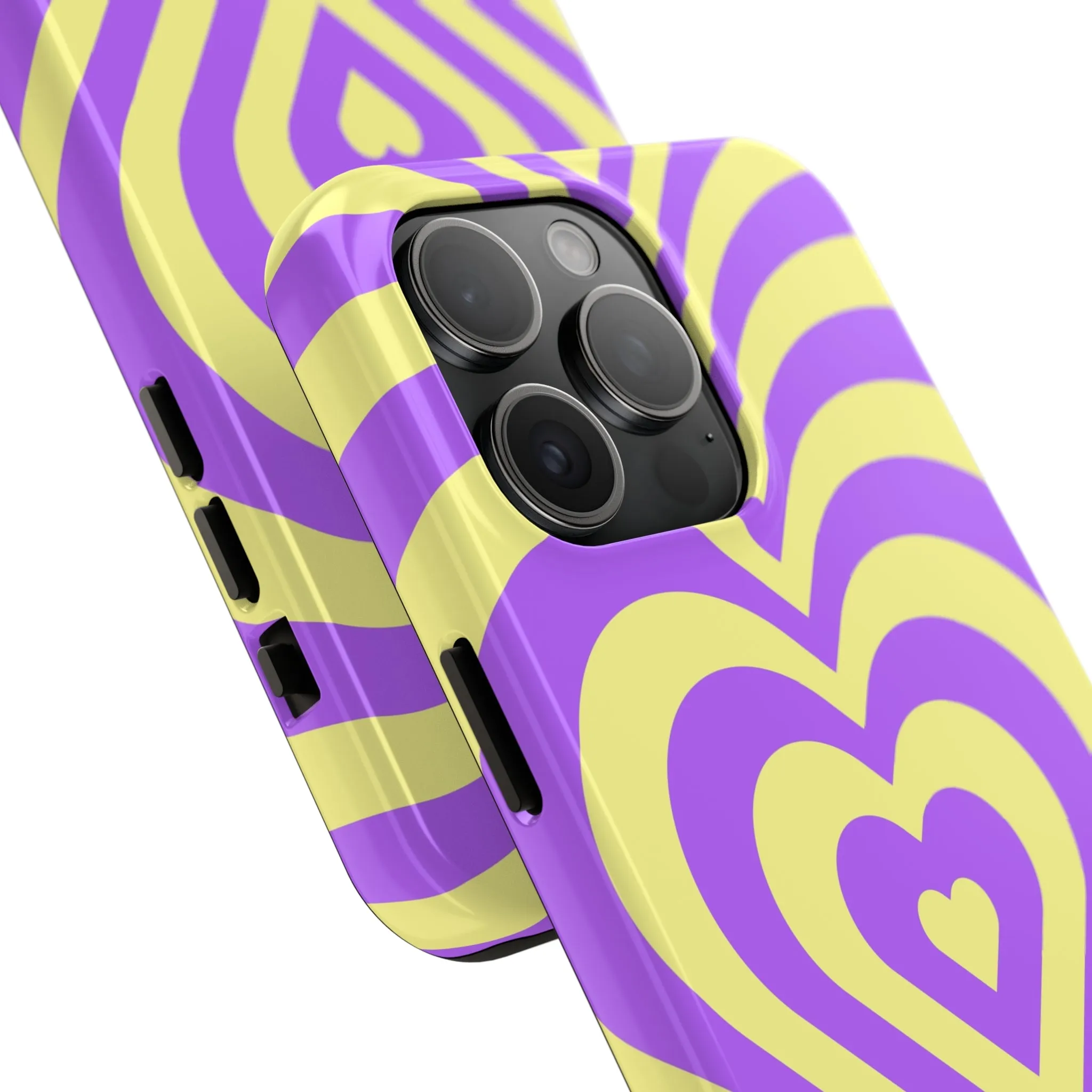 Pattern of Love | Purple Hearts Case