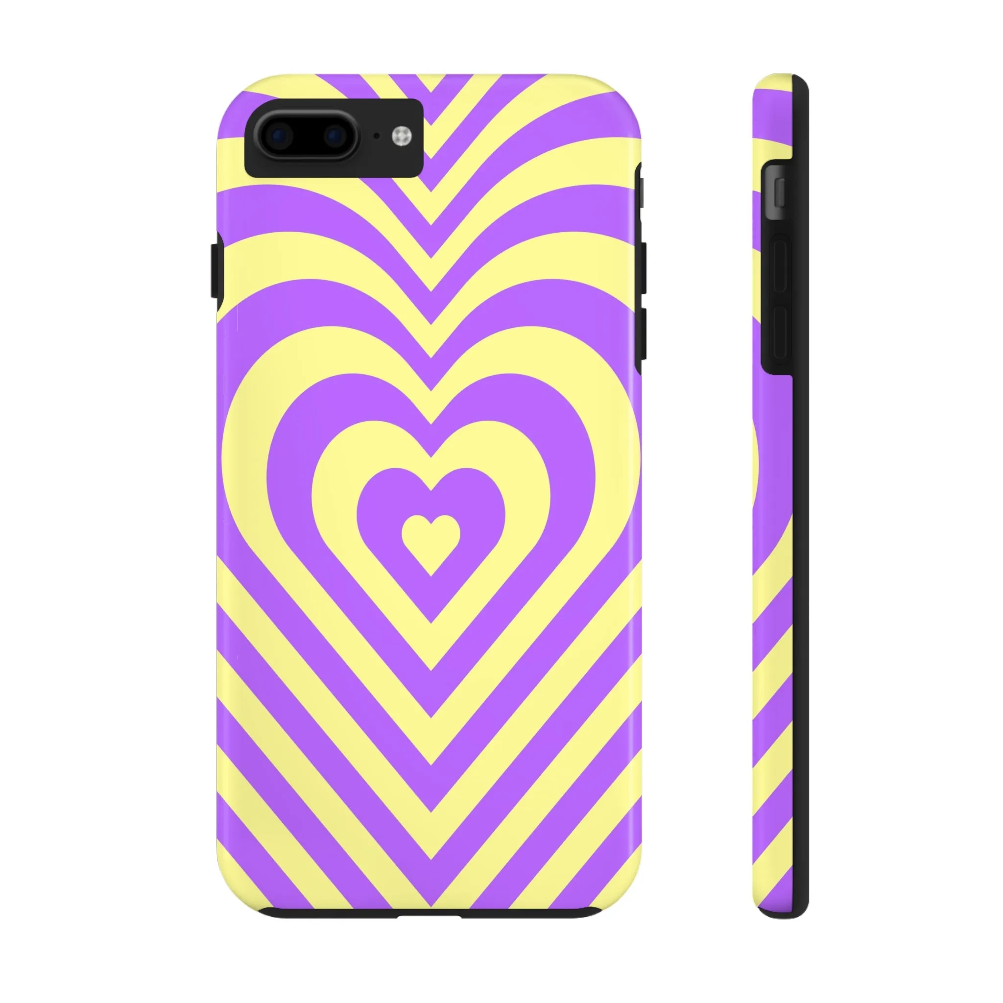 Pattern of Love | Purple Hearts Case