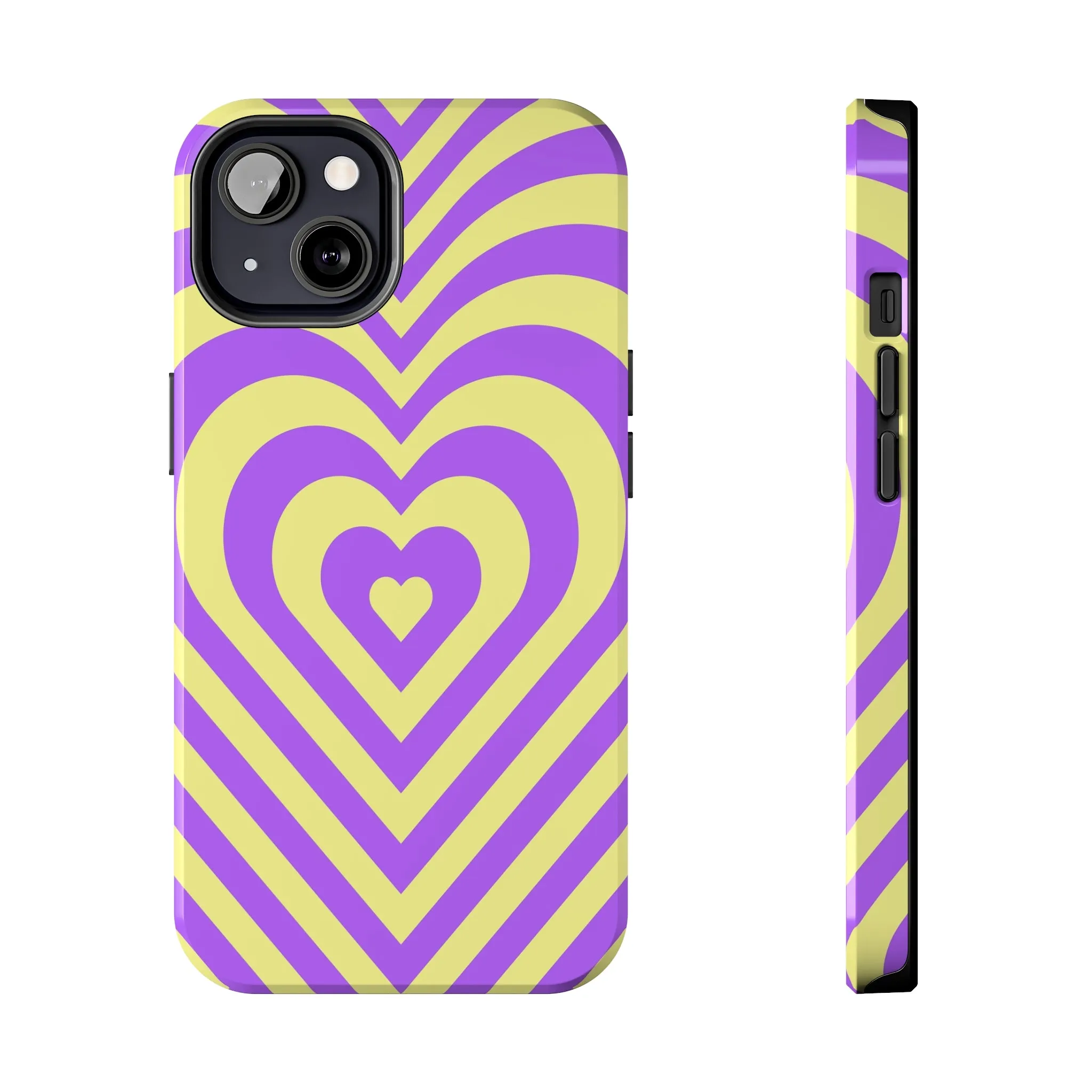 Pattern of Love | Purple Hearts Case