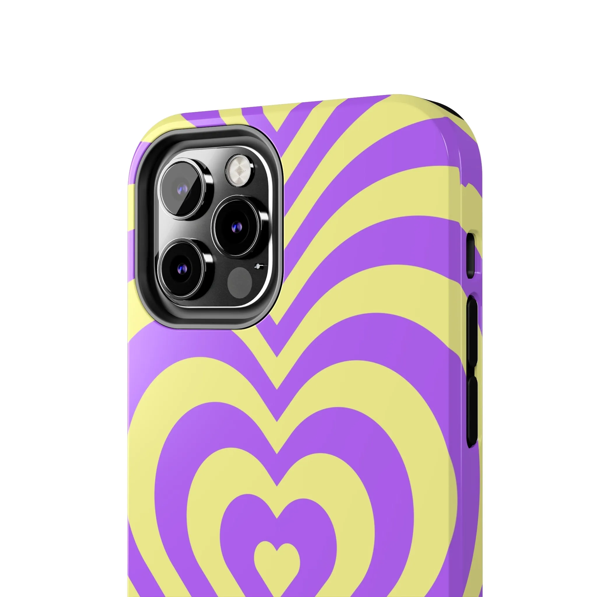 Pattern of Love | Purple Hearts Case