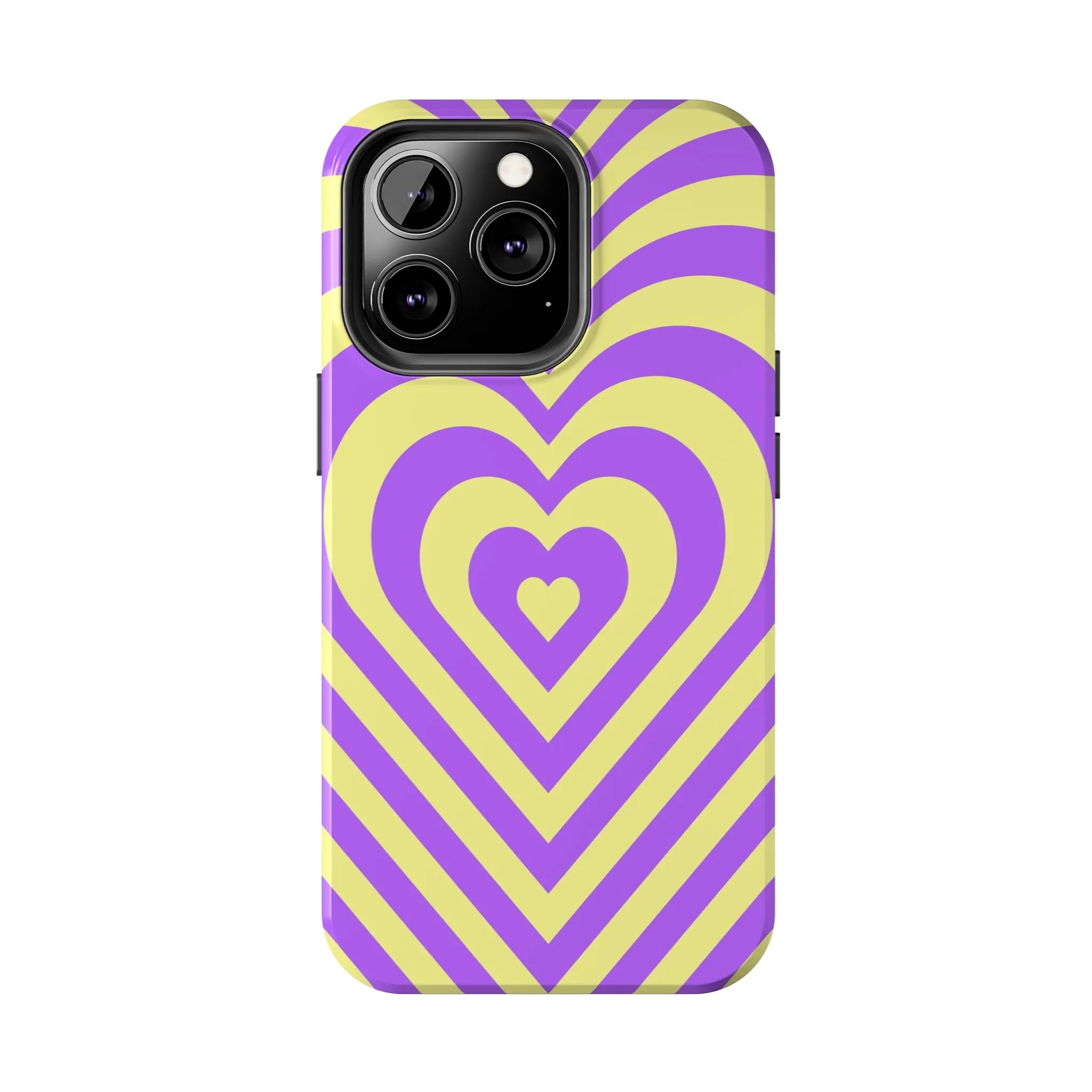 Pattern of Love | Purple Hearts Case