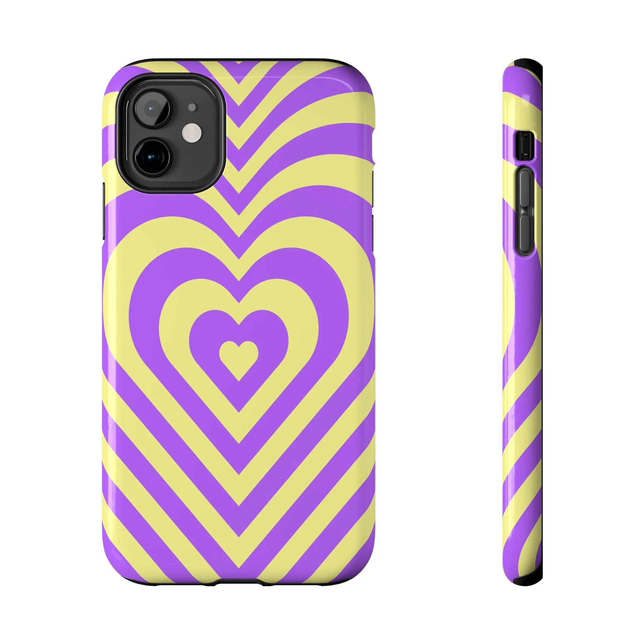 Pattern of Love | Purple Hearts Case