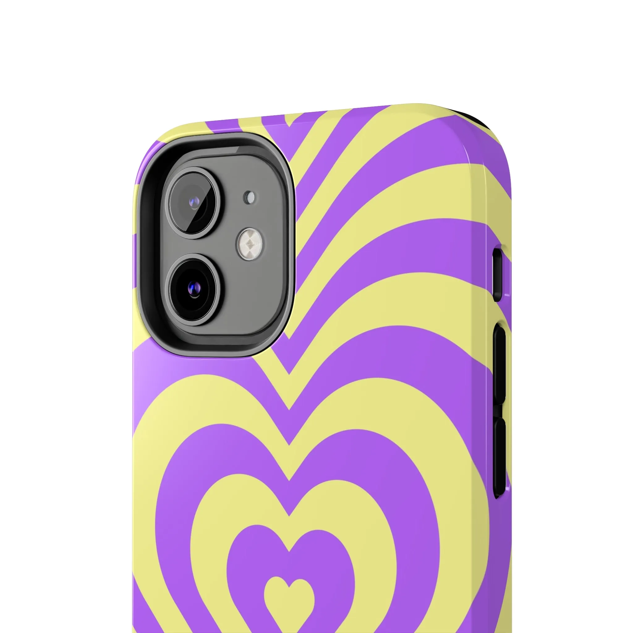 Pattern of Love | Purple Hearts Case