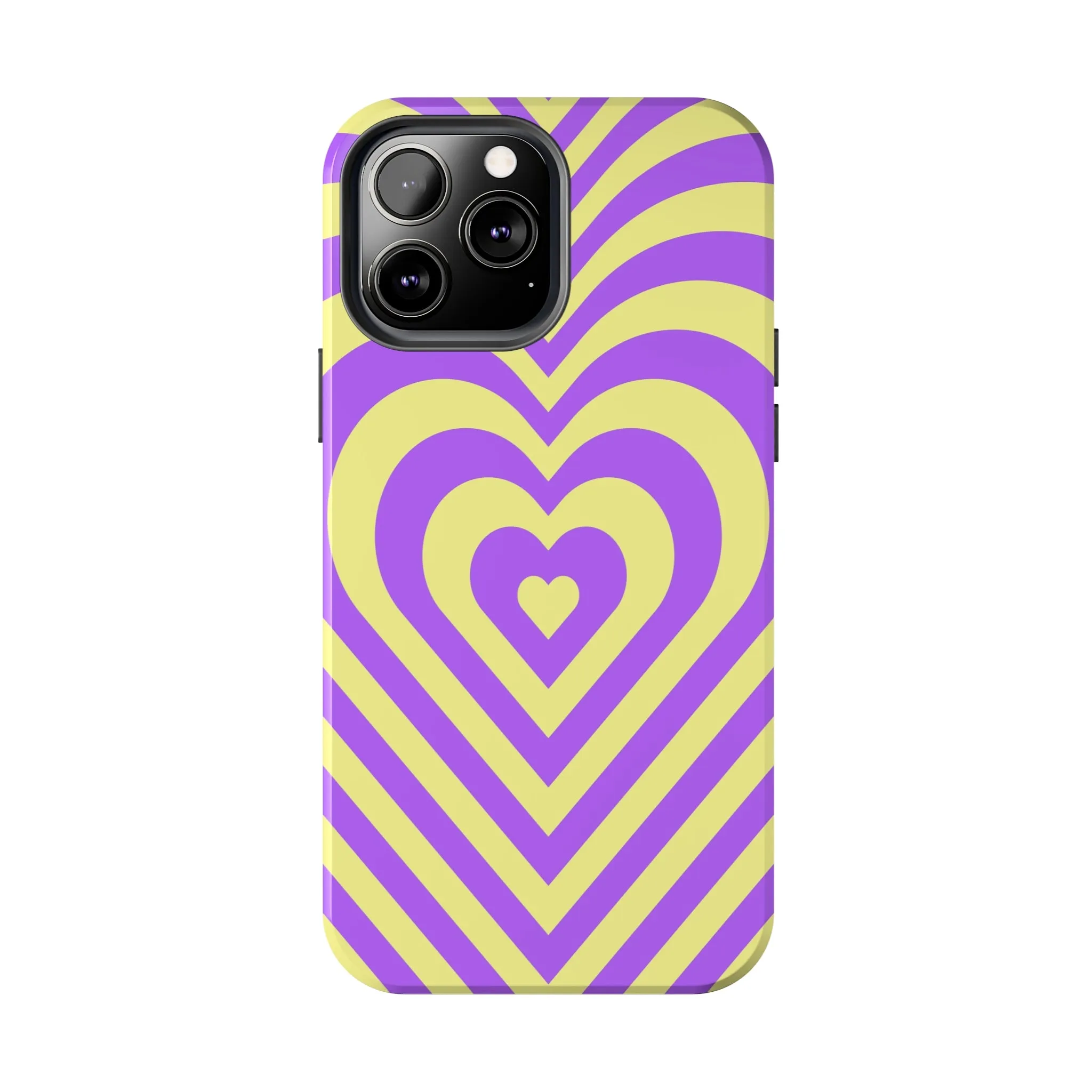 Pattern of Love | Purple Hearts Case