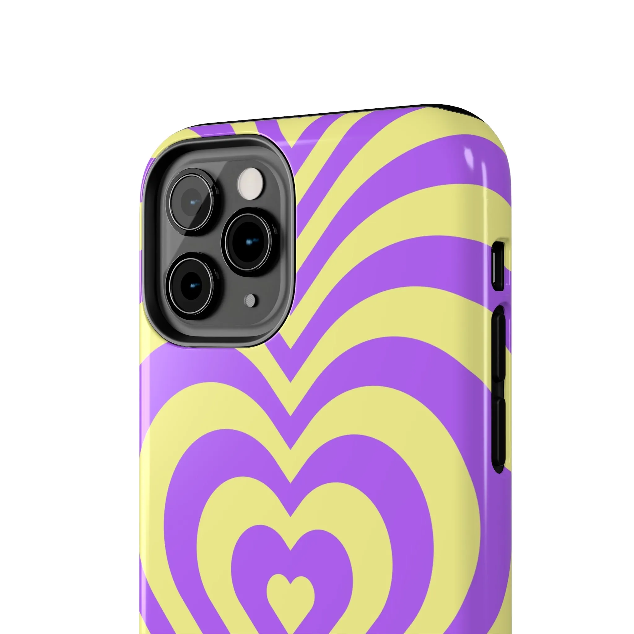 Pattern of Love | Purple Hearts Case