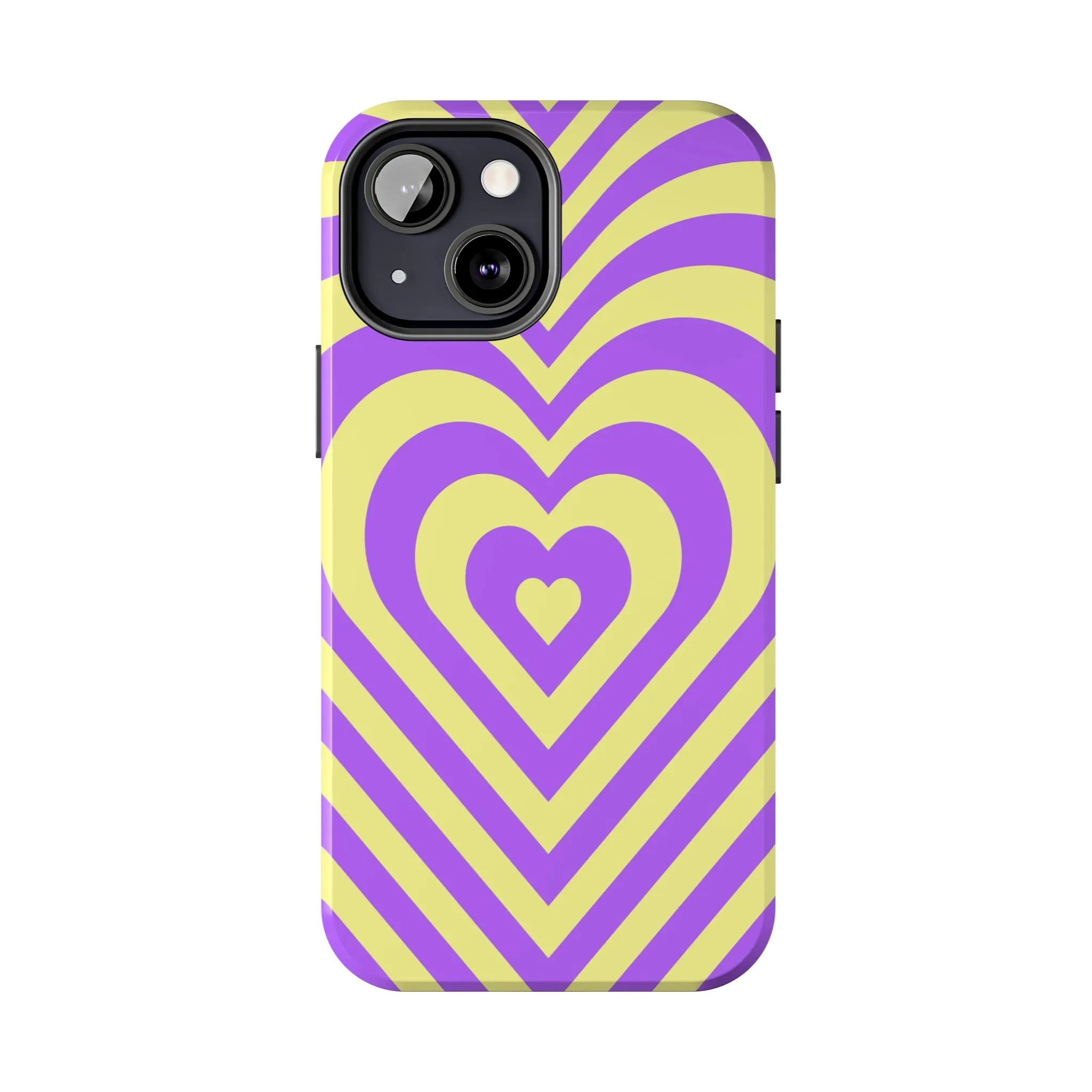 Pattern of Love | Purple Hearts Case