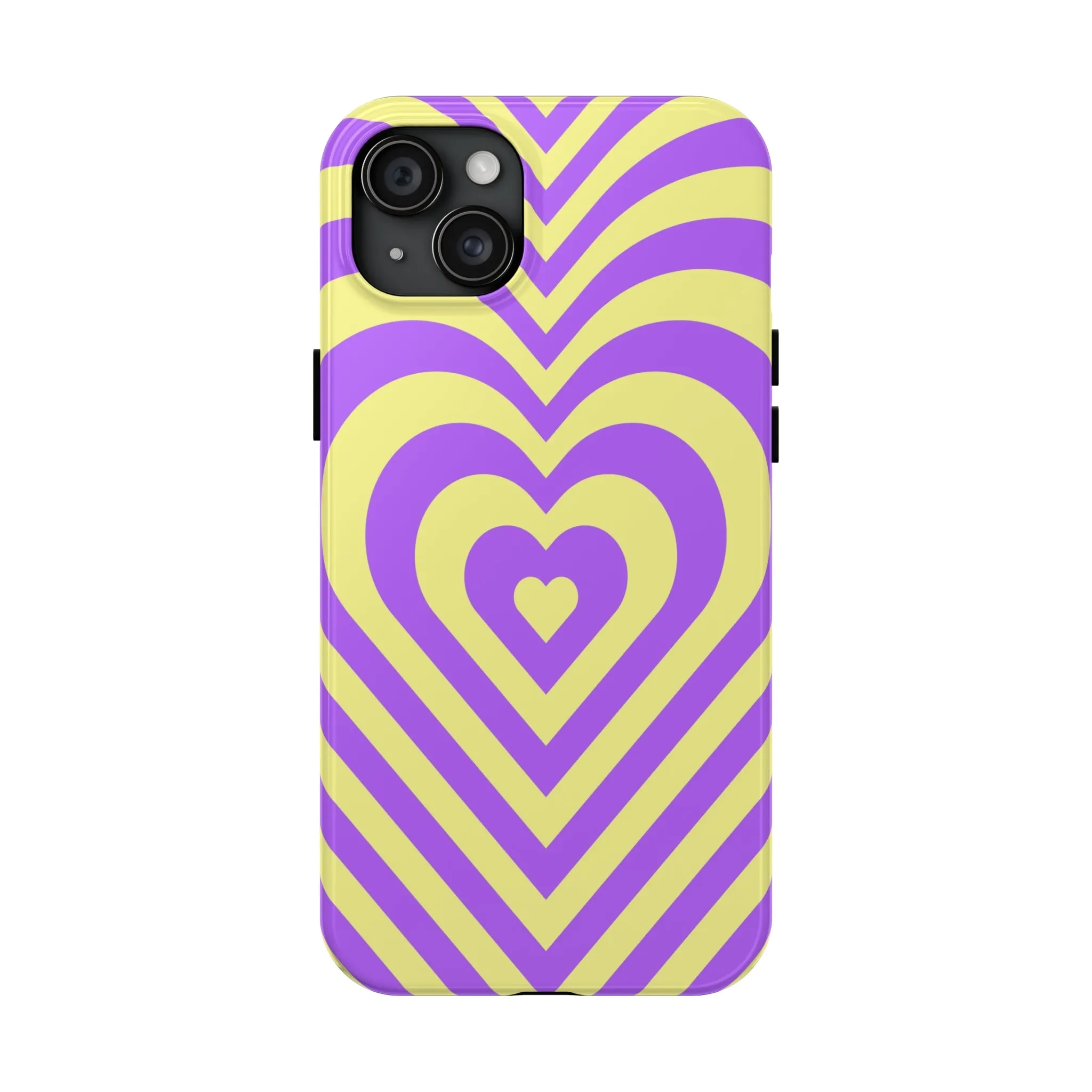 Pattern of Love | Purple Hearts Case