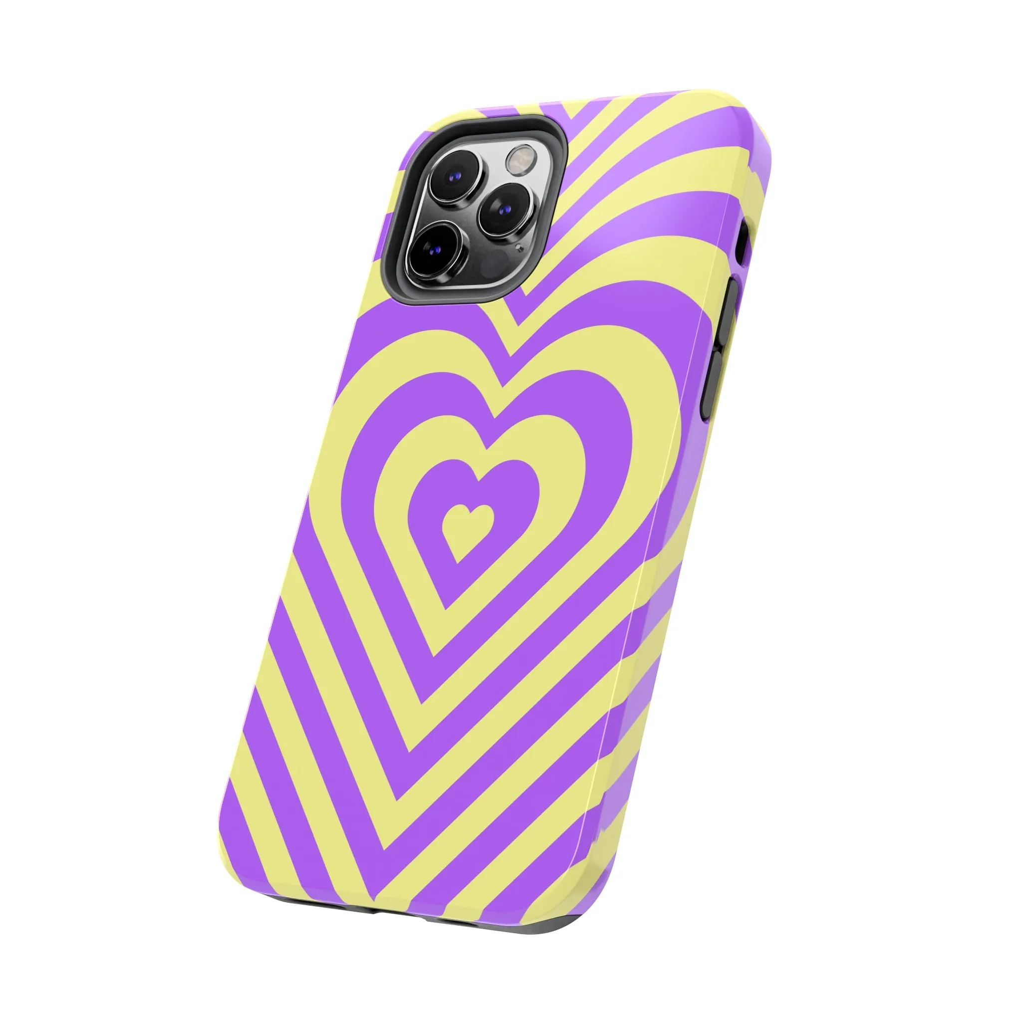 Pattern of Love | Purple Hearts Case