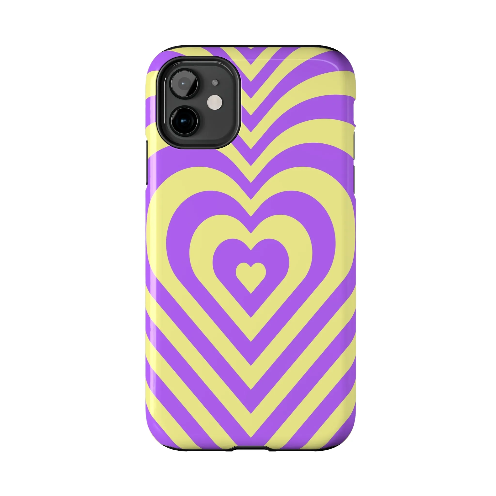 Pattern of Love | Purple Hearts Case