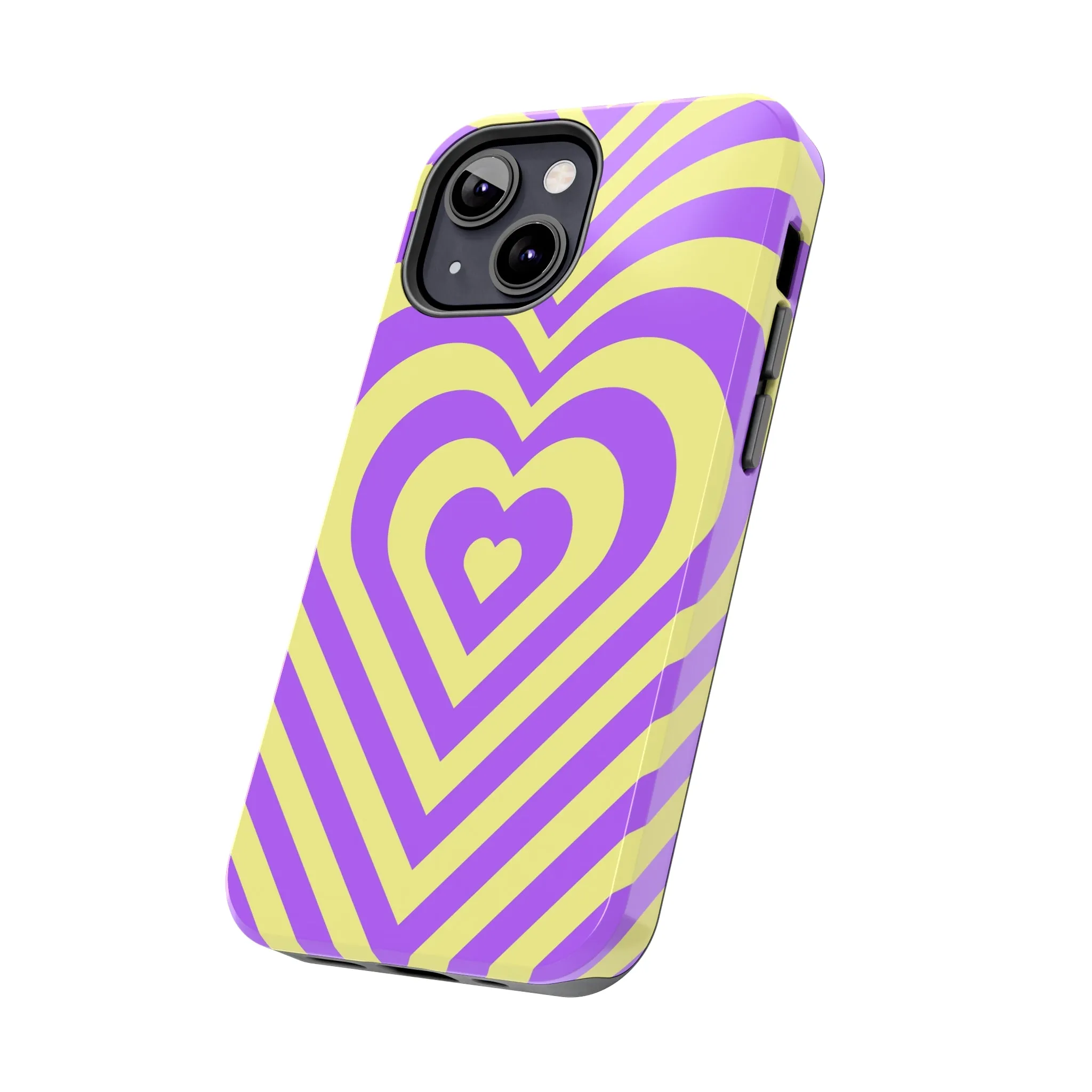 Pattern of Love | Purple Hearts Case