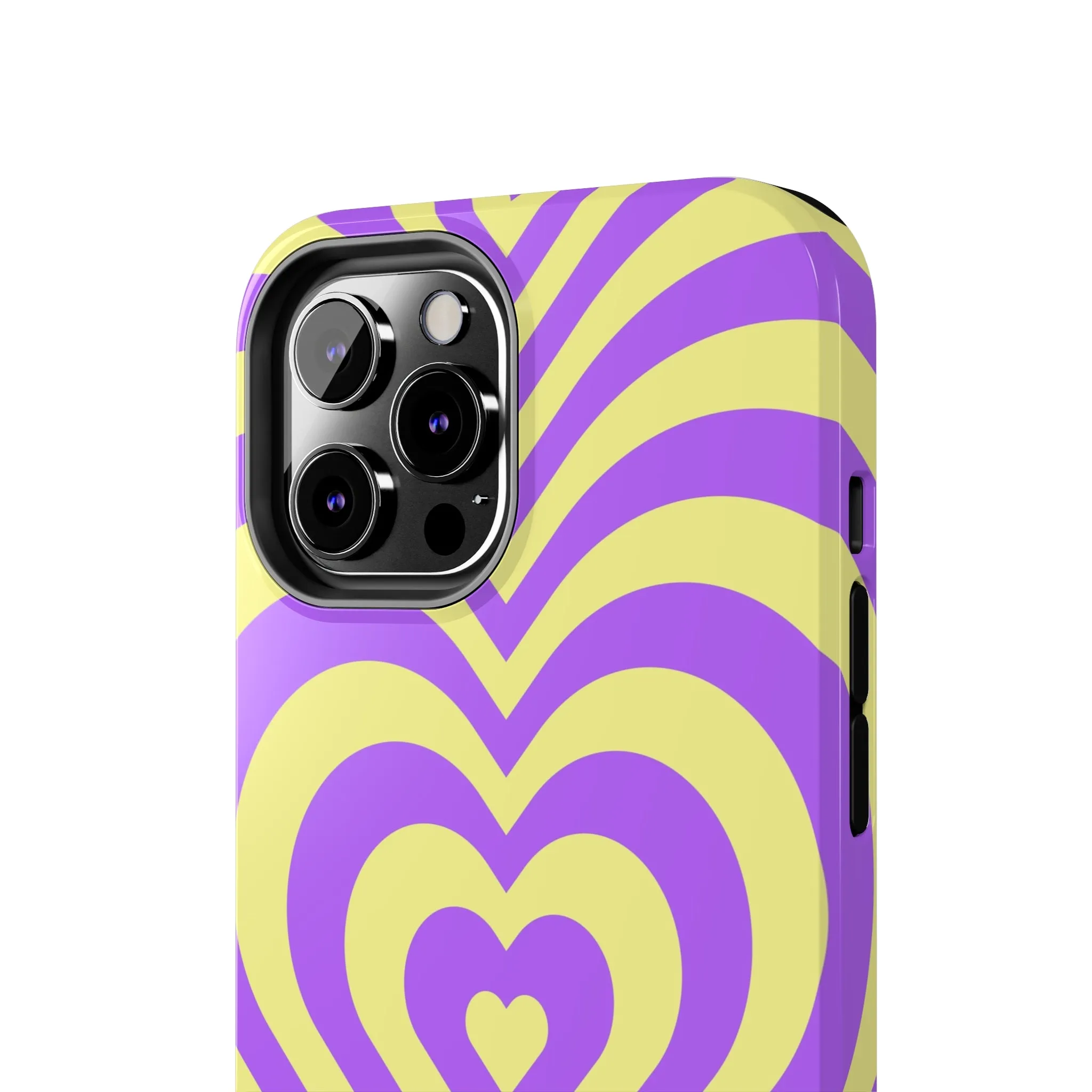 Pattern of Love | Purple Hearts Case