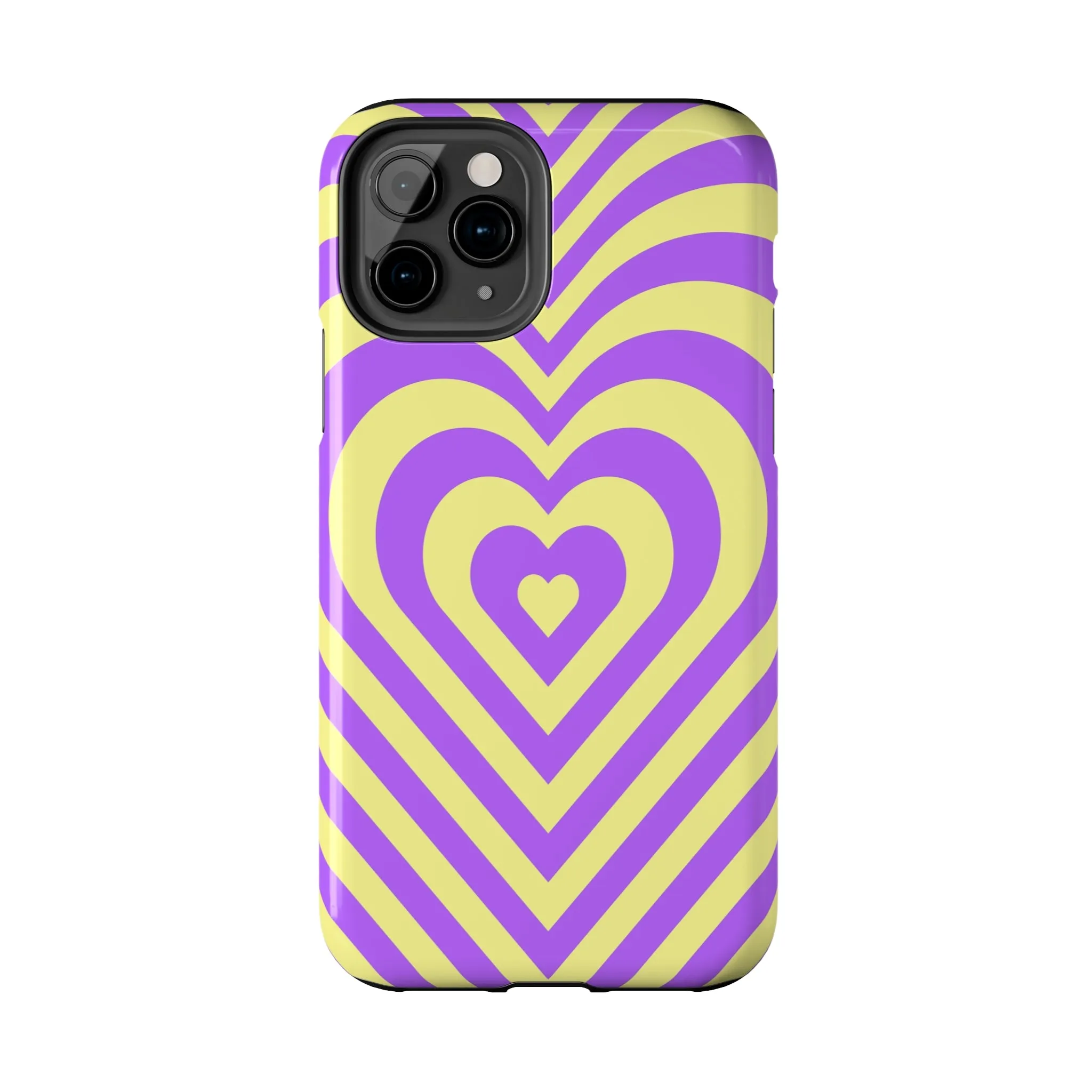 Pattern of Love | Purple Hearts Case