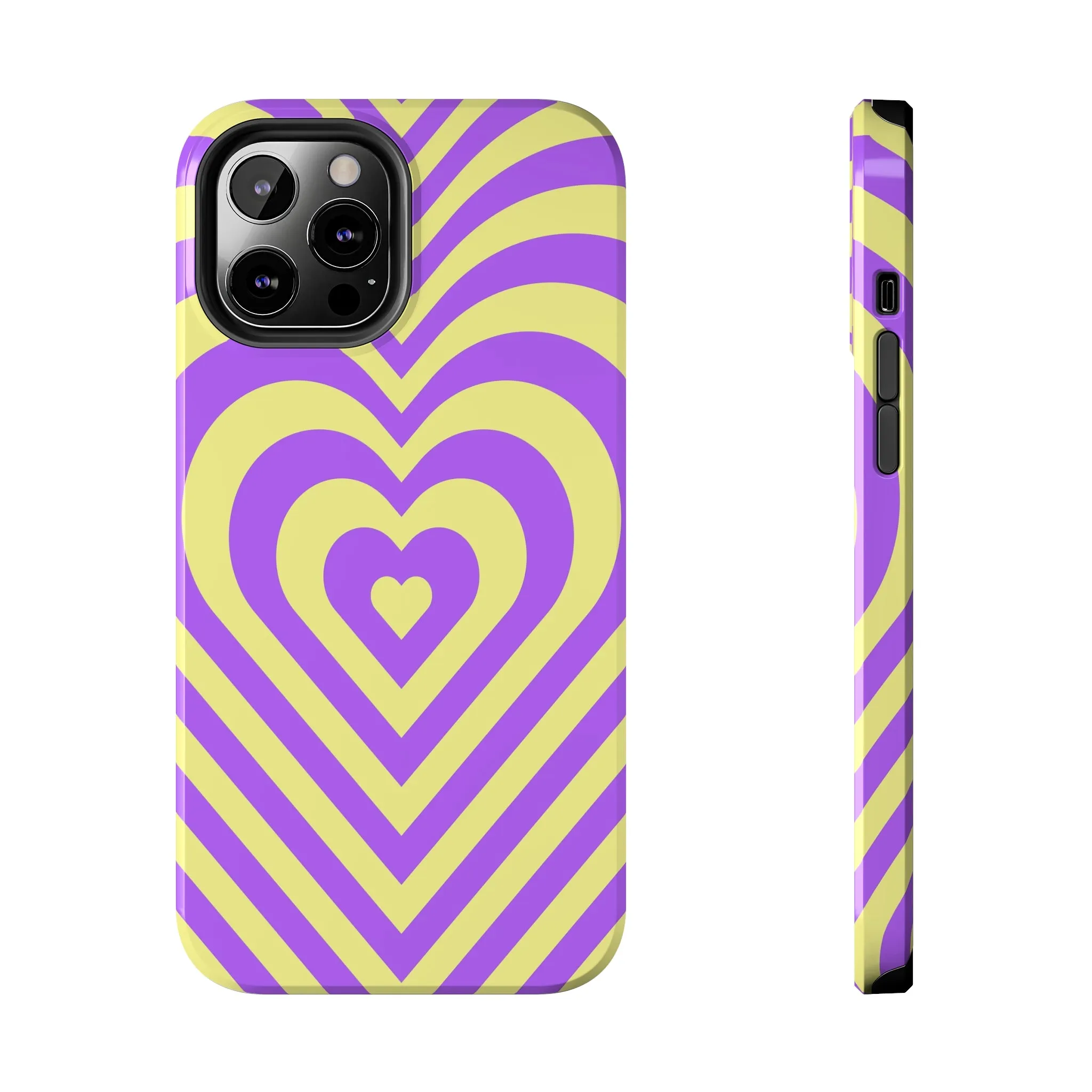 Pattern of Love | Purple Hearts Case