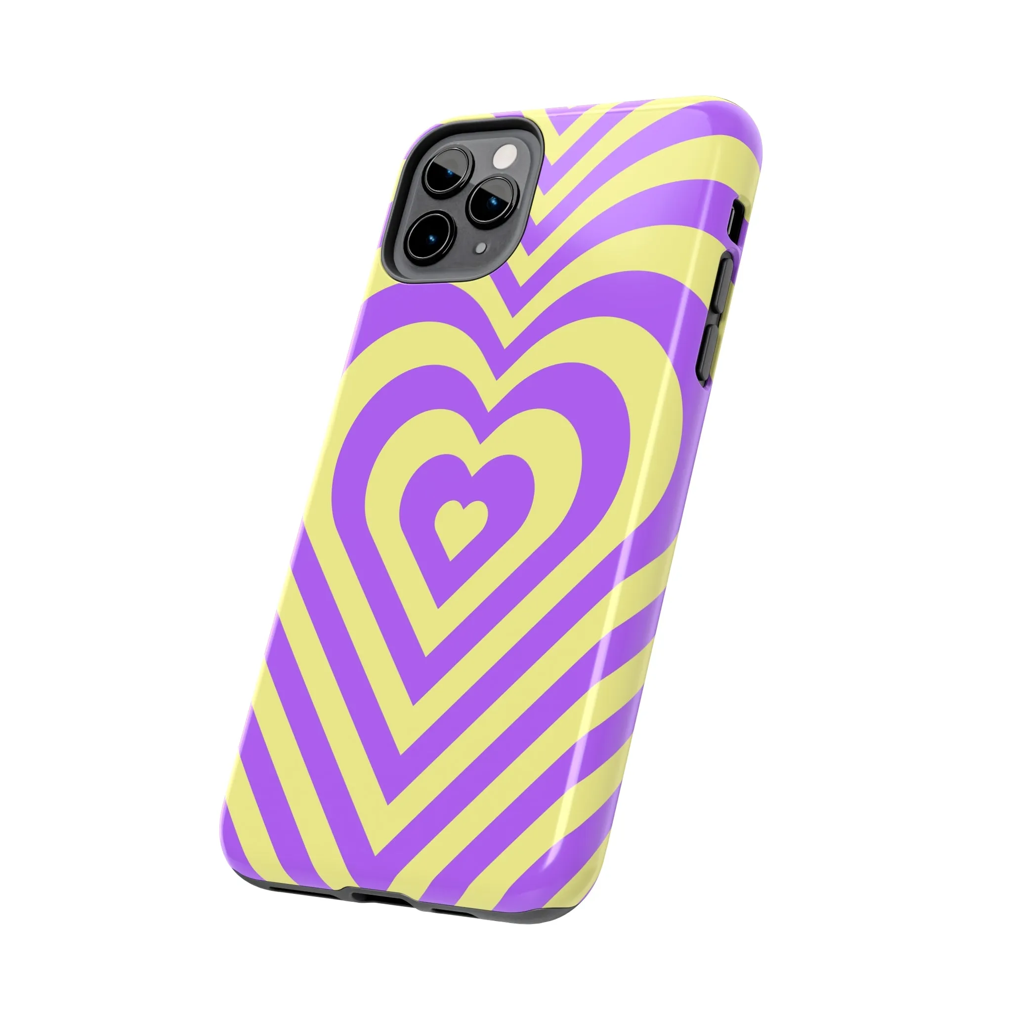 Pattern of Love | Purple Hearts Case